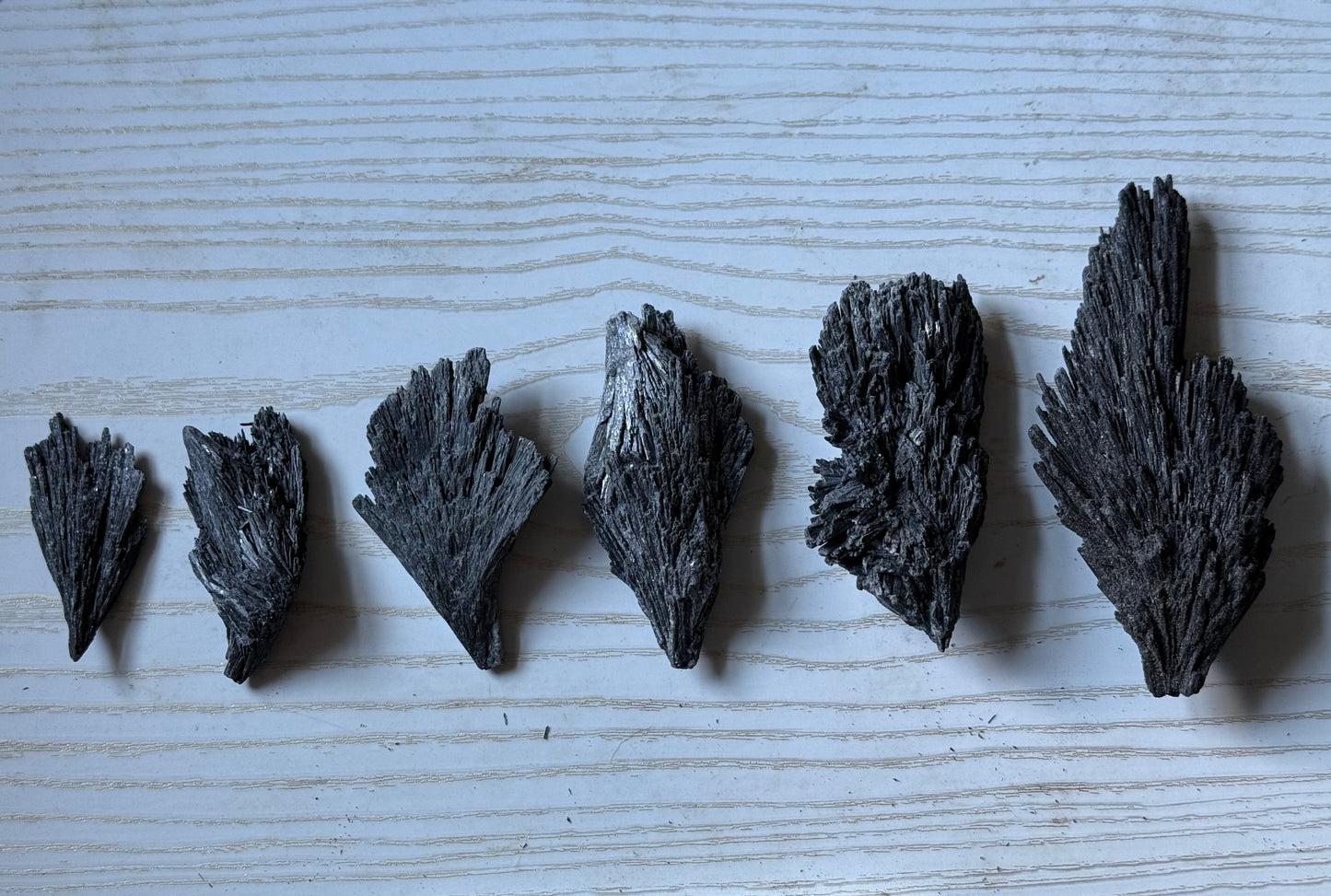 Black Kyanite Brooms