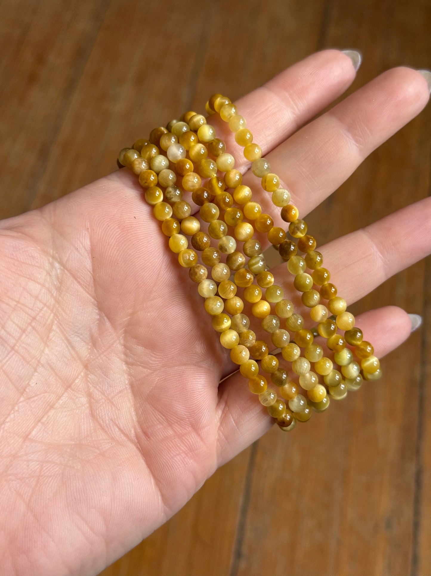 4mm Crystal Bracelets