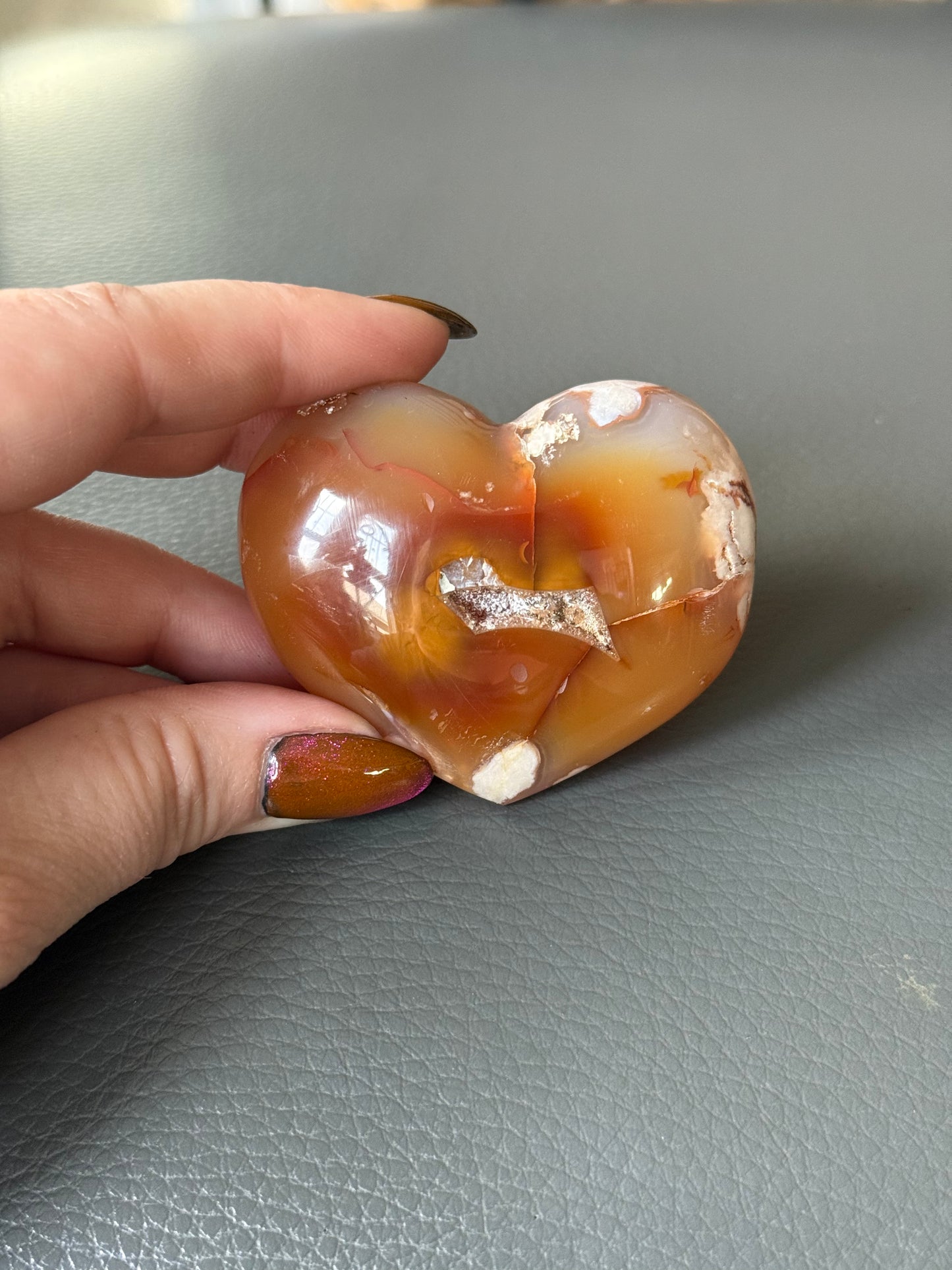 Heart Carvings