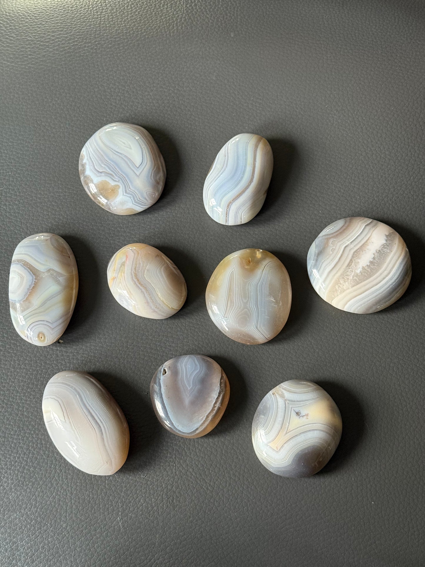 Agate Palm Stones
