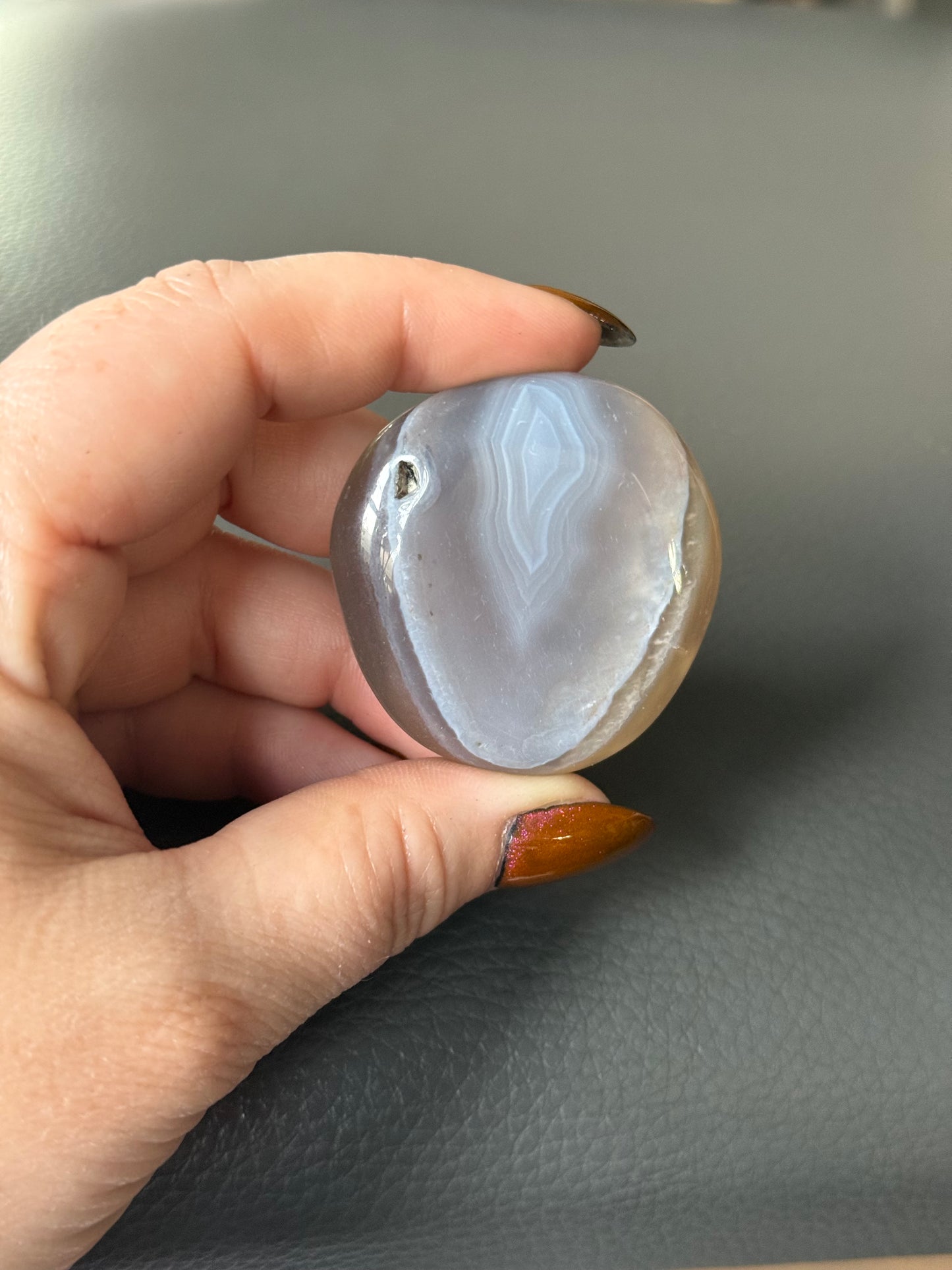 Agate Palm Stones