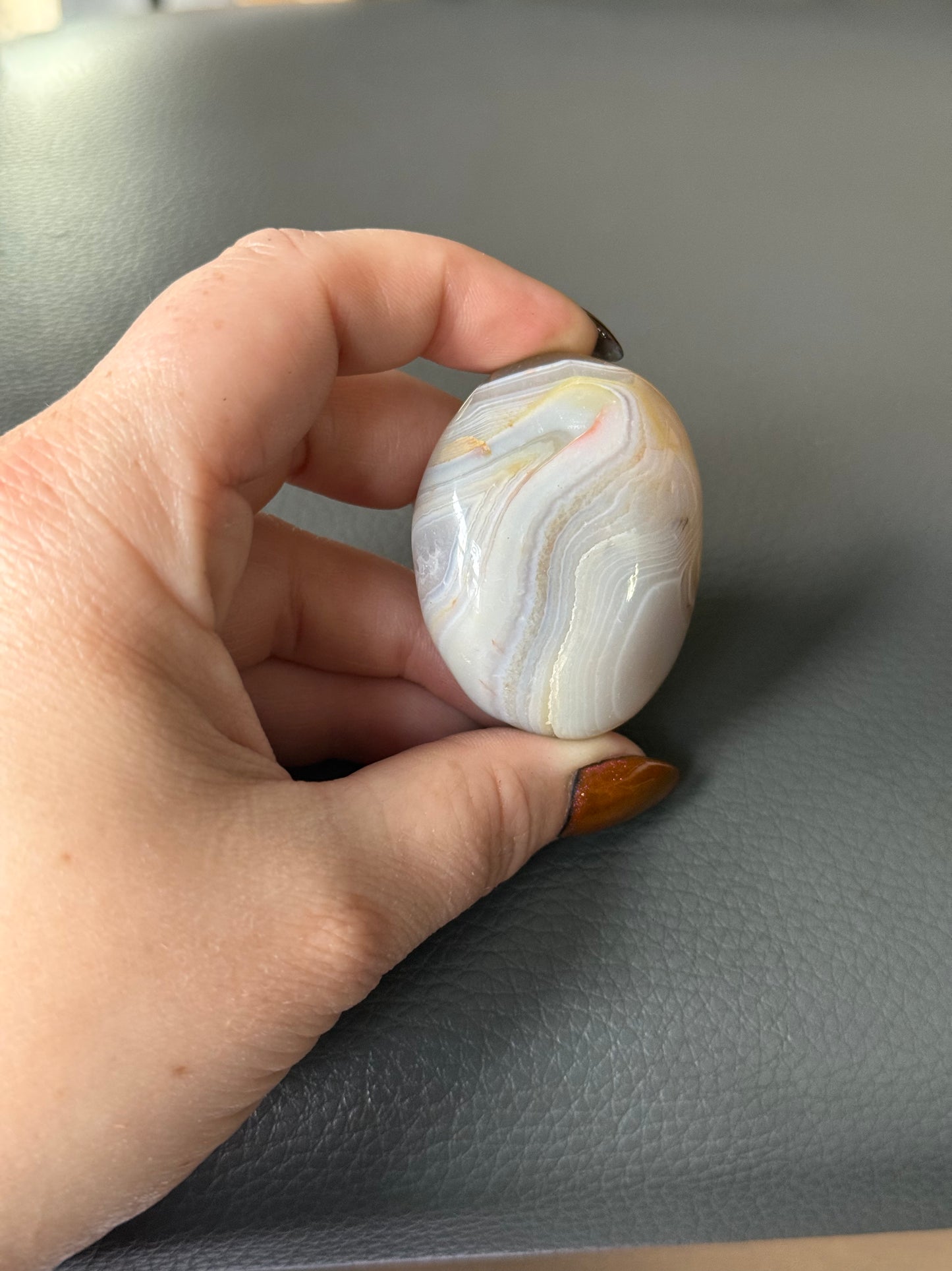 Agate Palm Stones