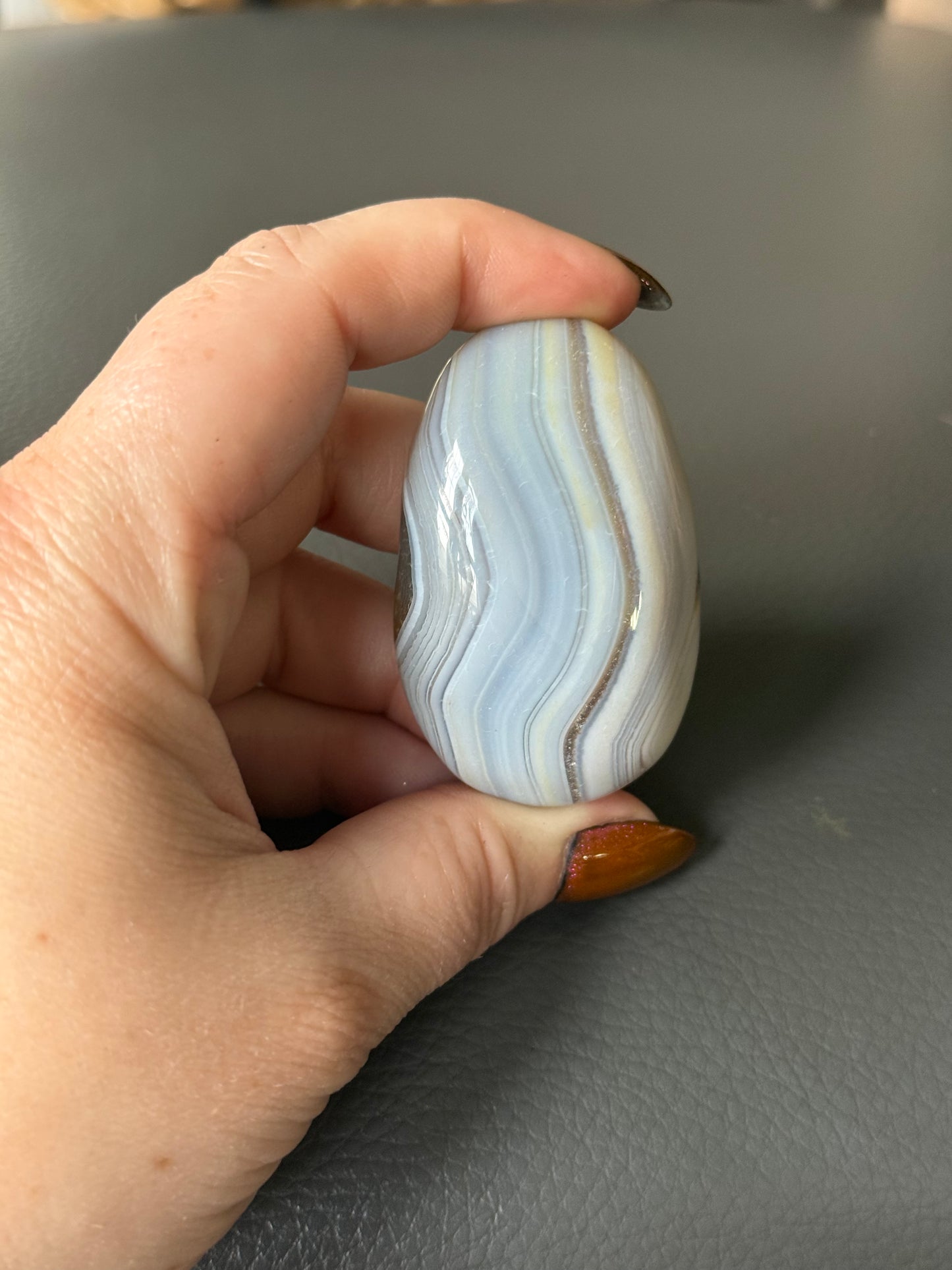 Agate Palm Stones