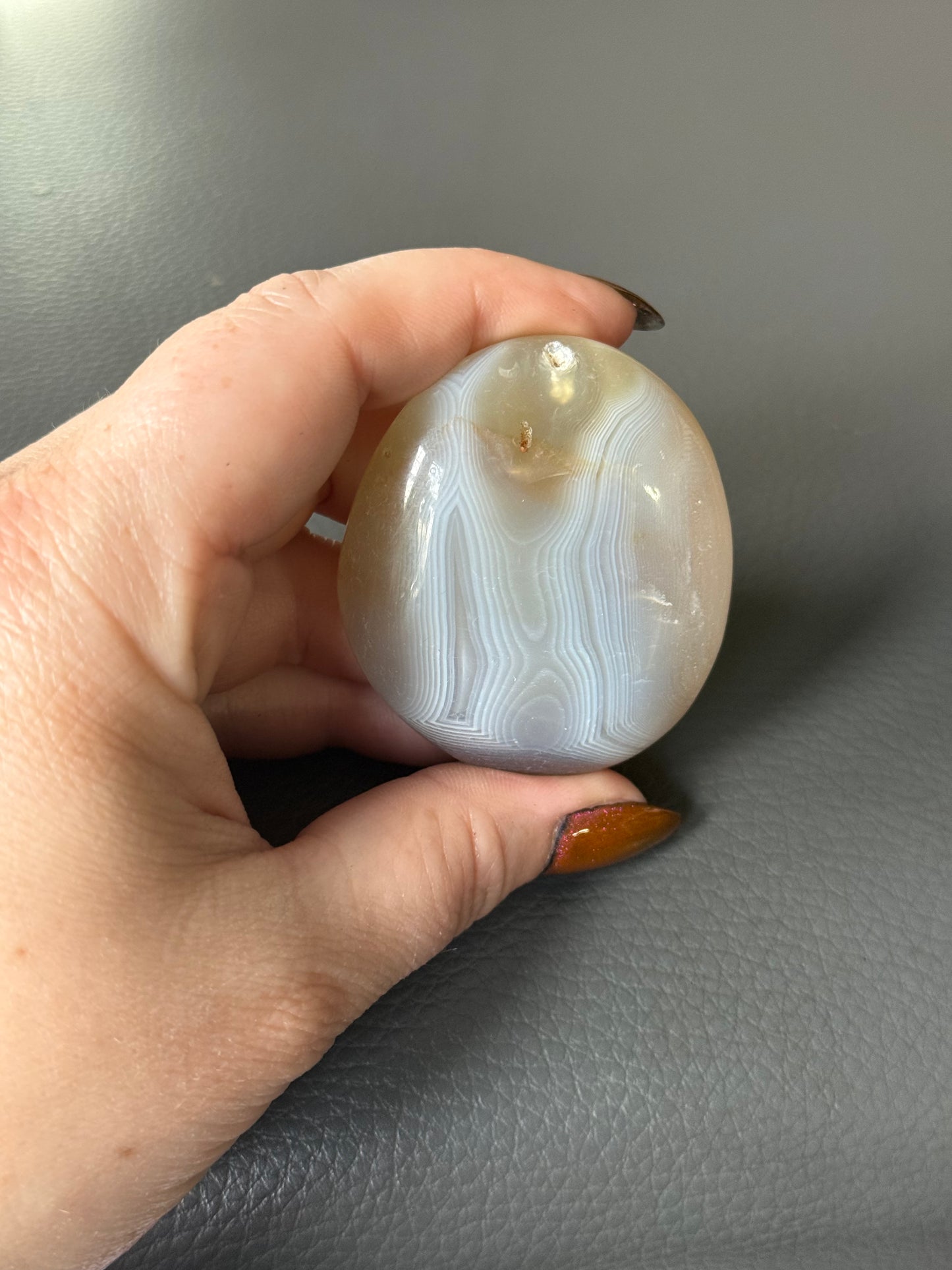 Agate Palm Stones