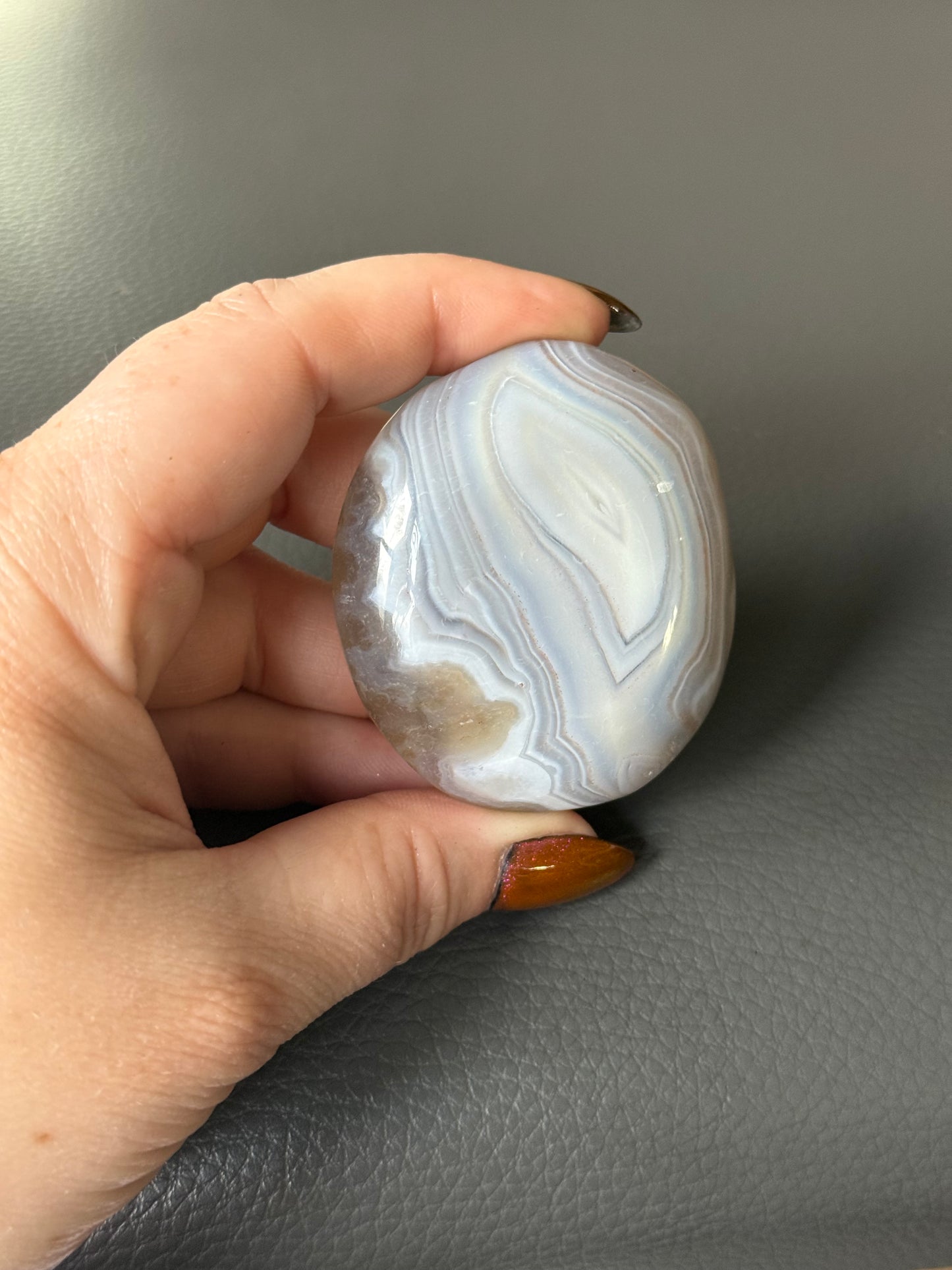 Agate Palm Stones