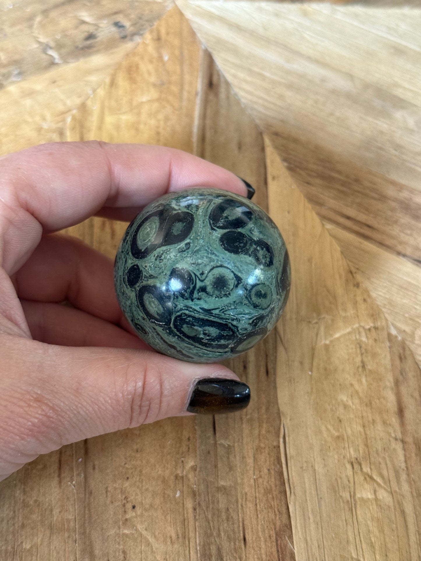 Kambaba Jasper Spheres