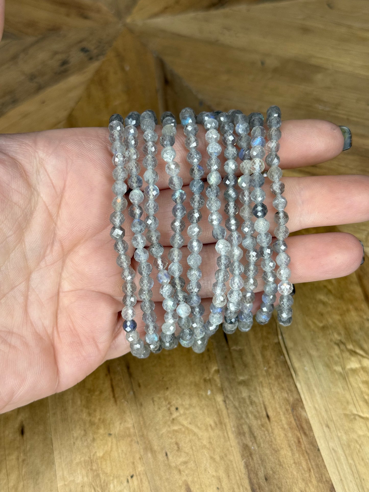 4mm Faceted Bracelets