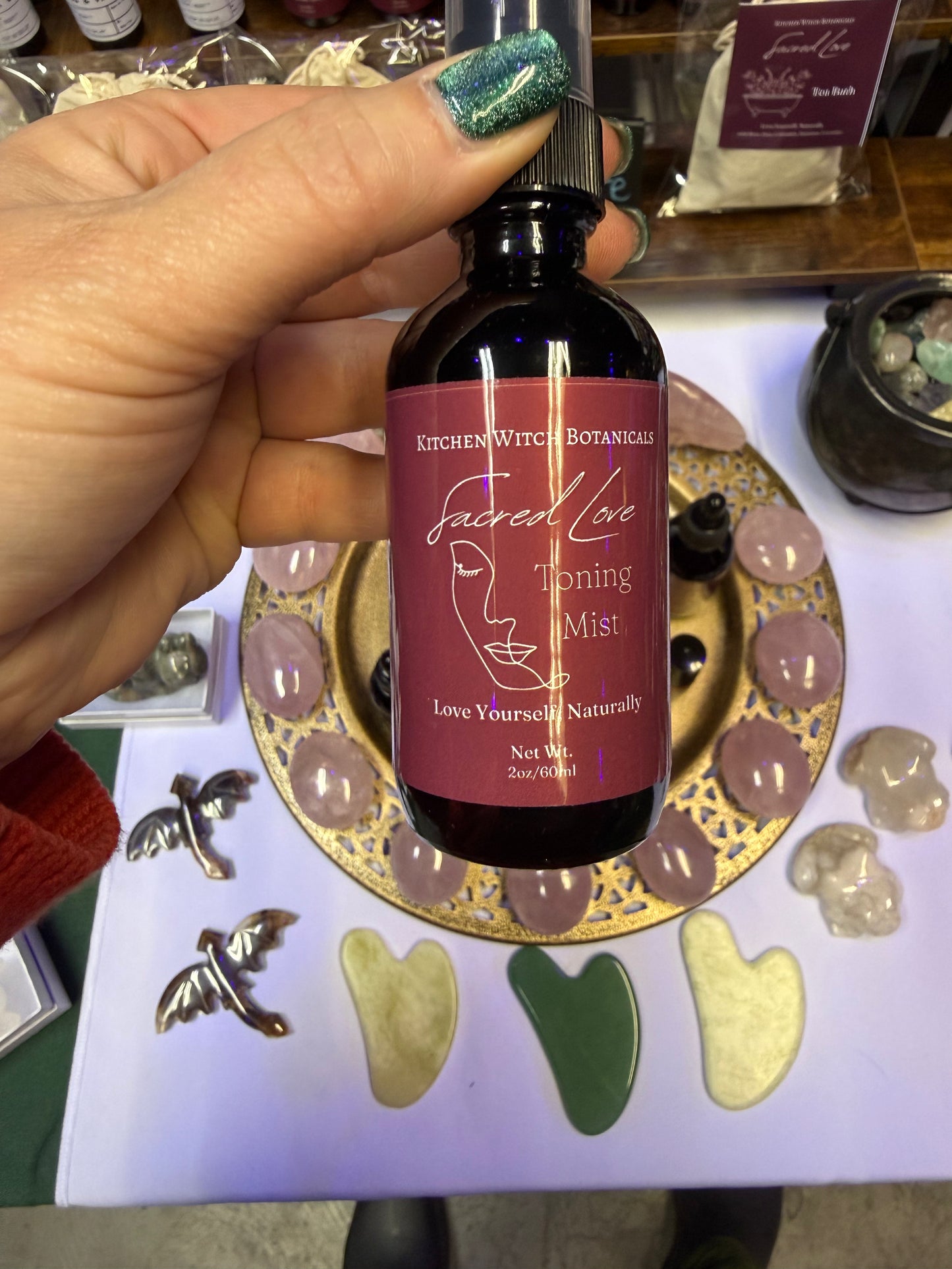 Sacred Love Toning Mist