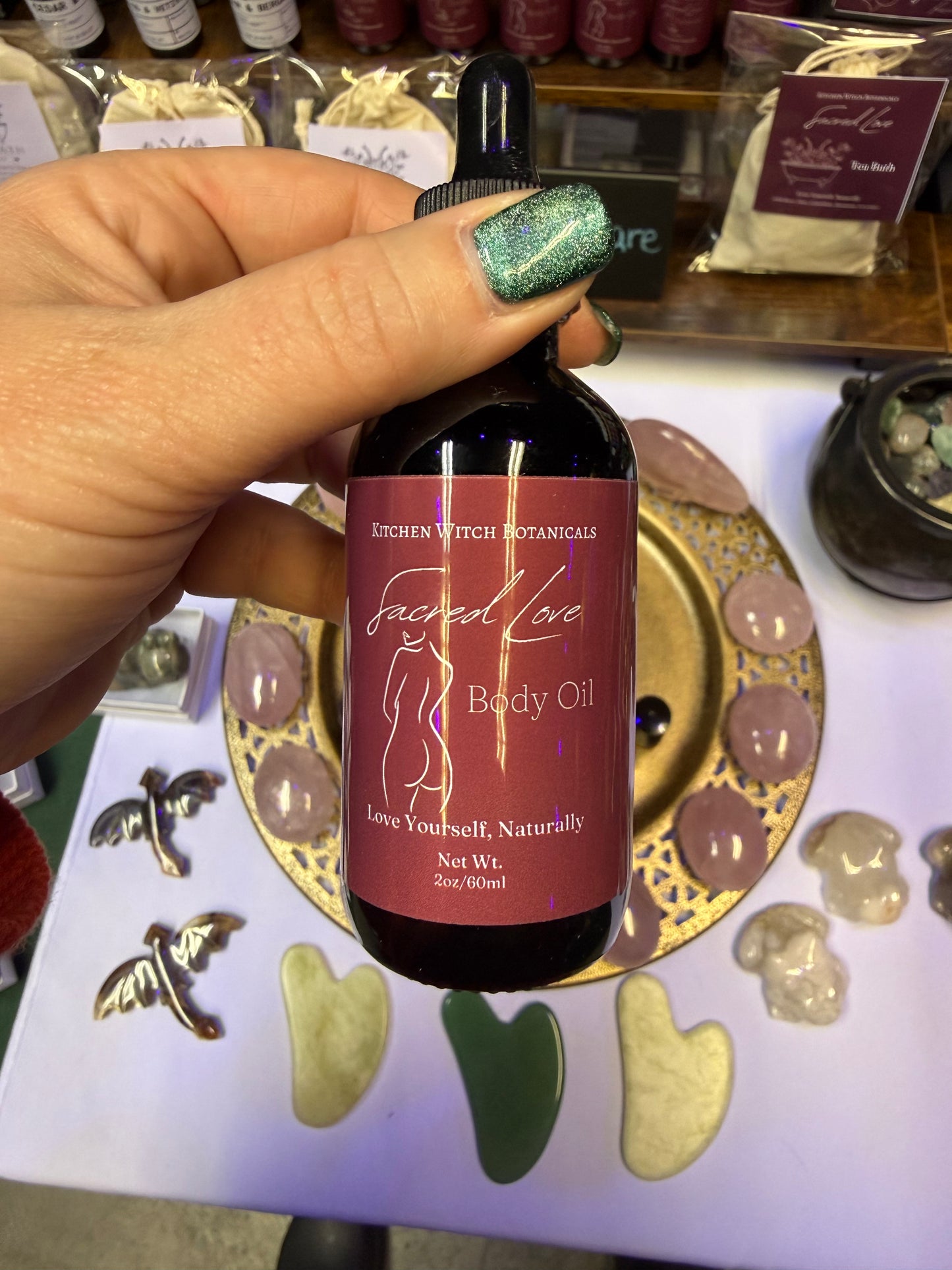 Sacred Love Body Oil