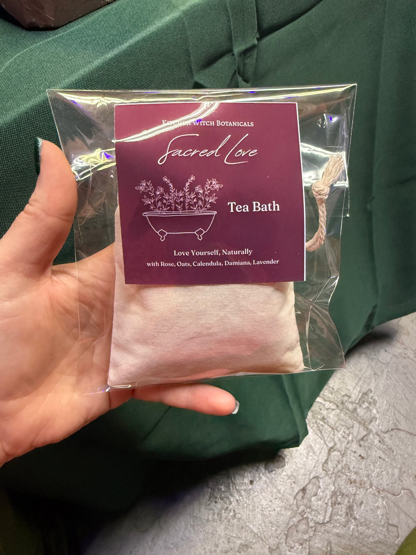 Sacred Love Herbal Bath