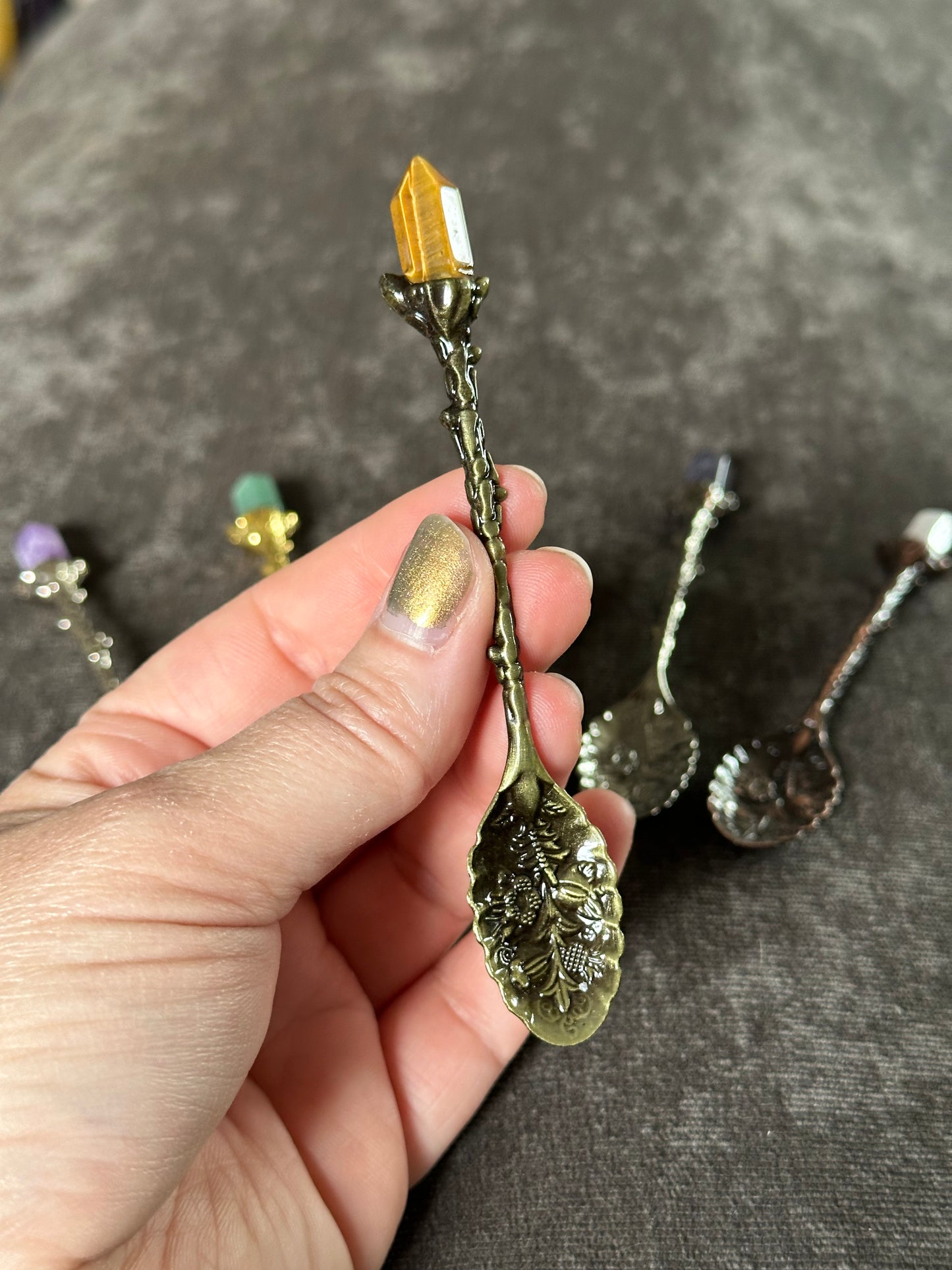 Crystal Teaspoons