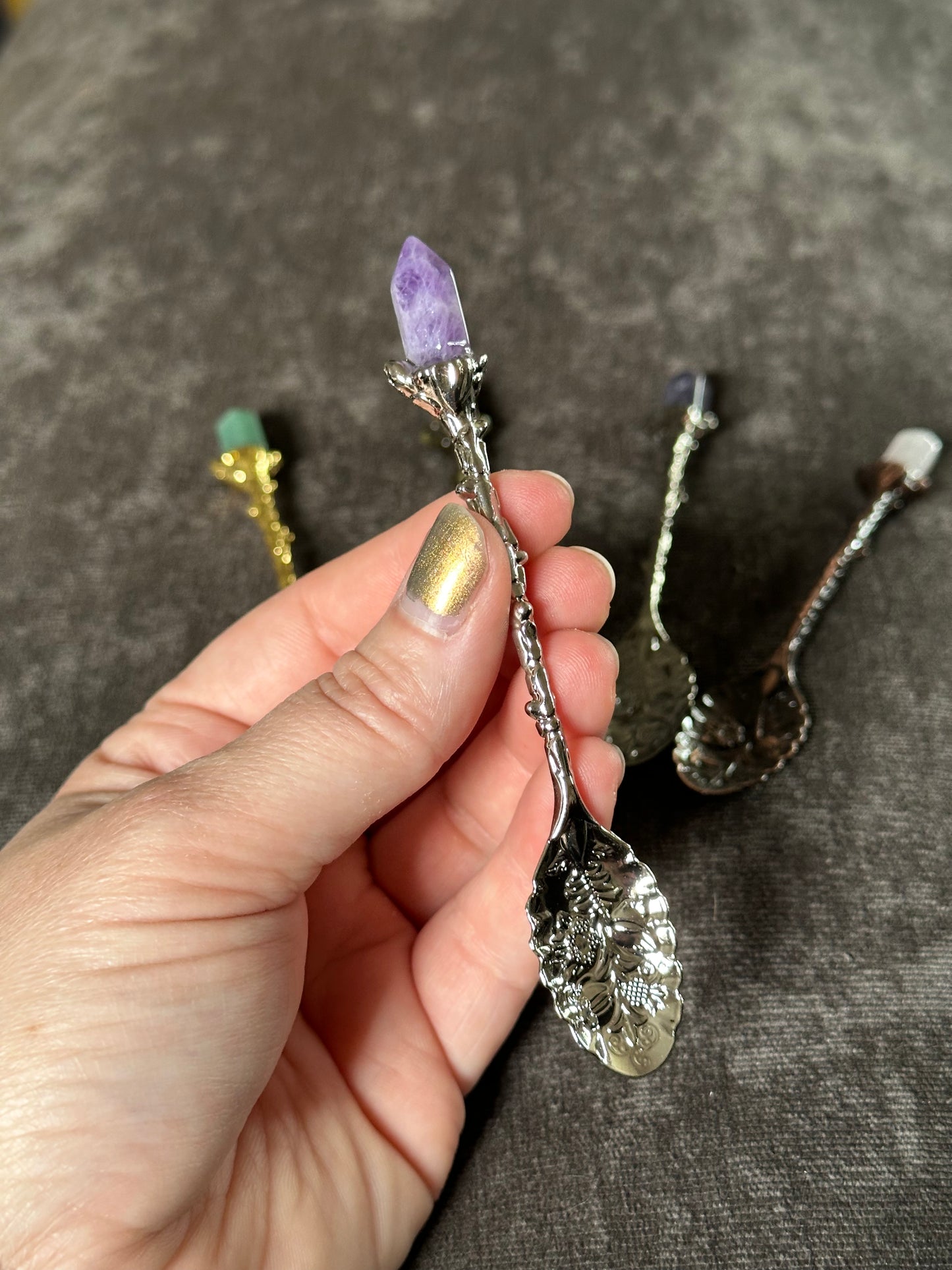 Crystal Teaspoons