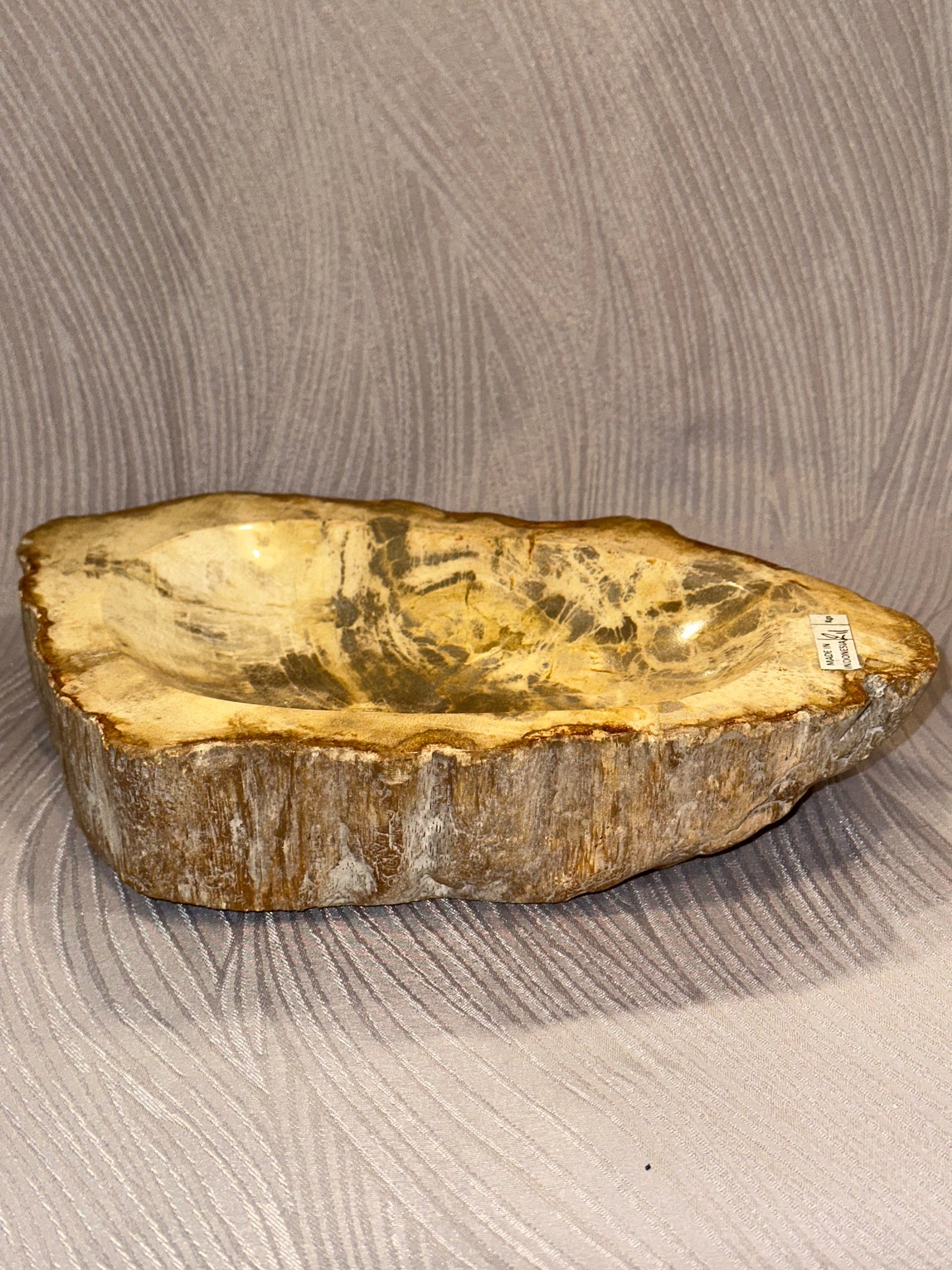 Petrified Wood Bowl A