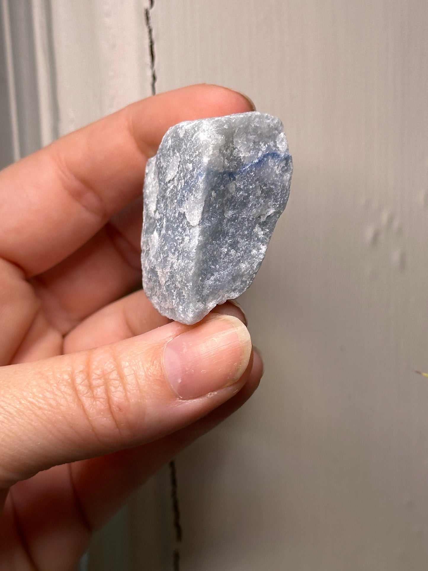 Blue Quartz - raw