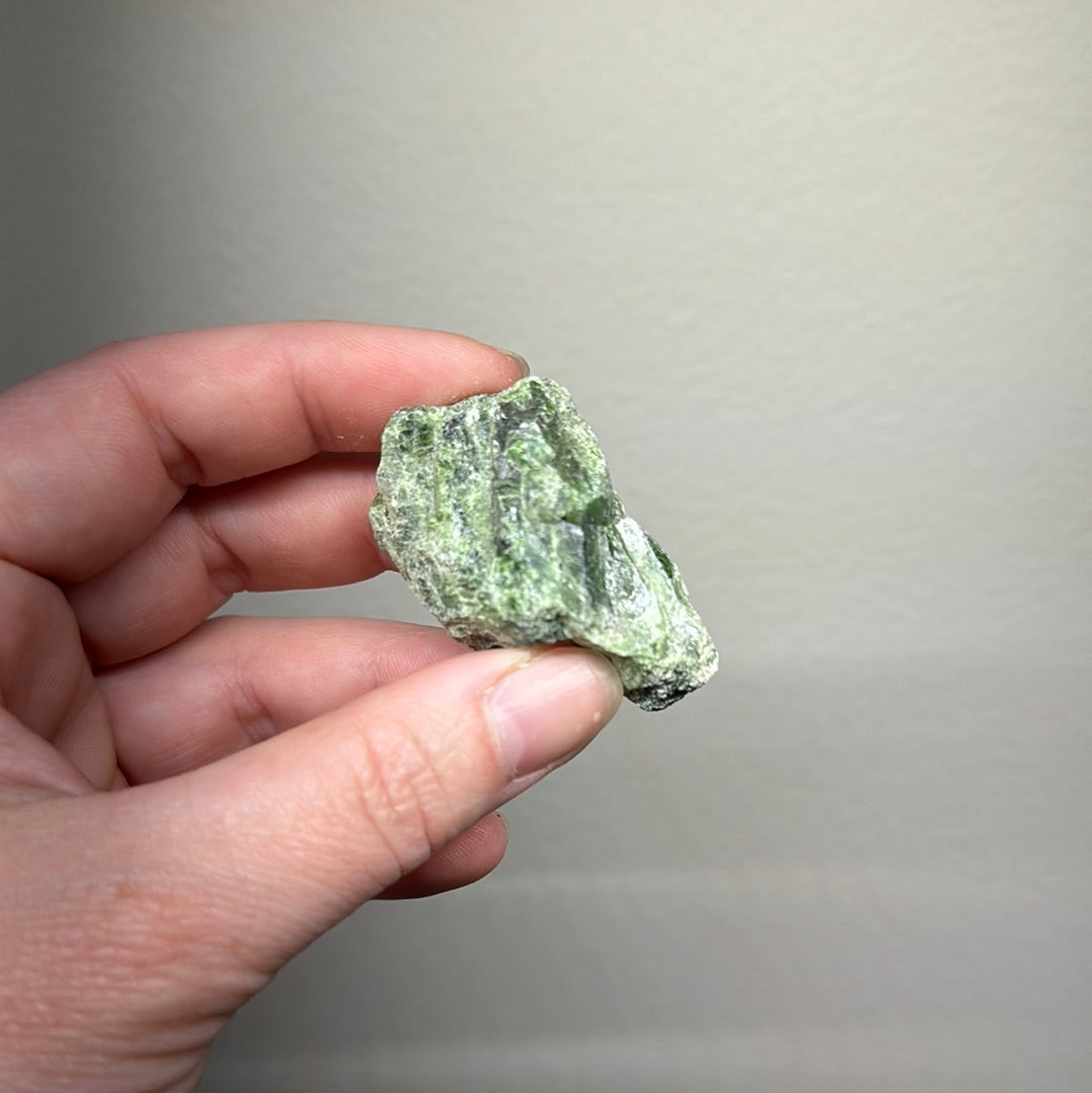 Diopside - Raw