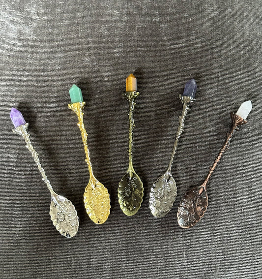 Crystal Teaspoons