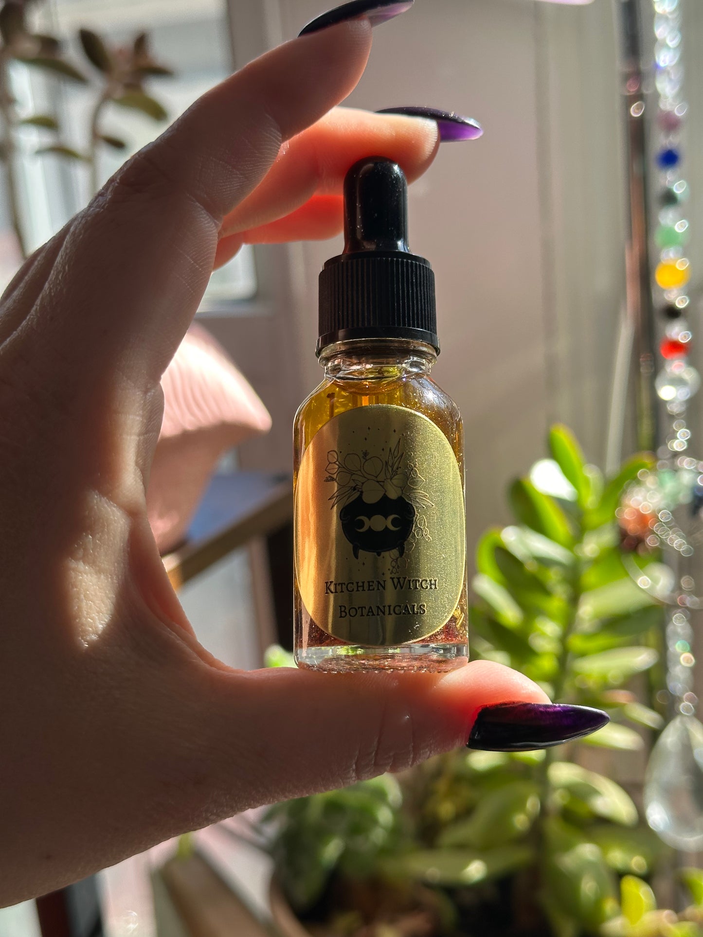 Lust Oil