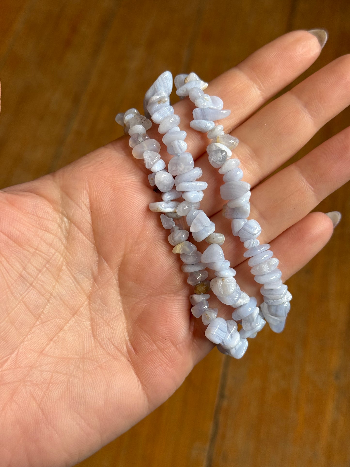 Crystal Chip Bracelets
