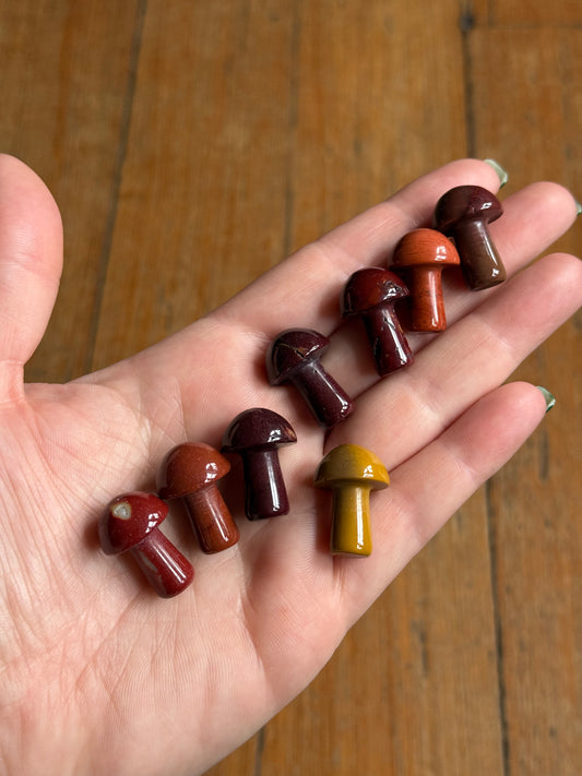 Mookaite Mushy Mini
