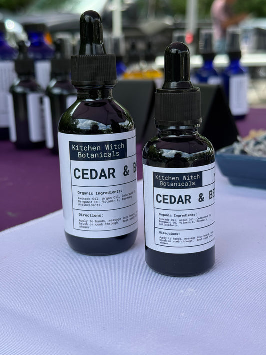 Beard Oil