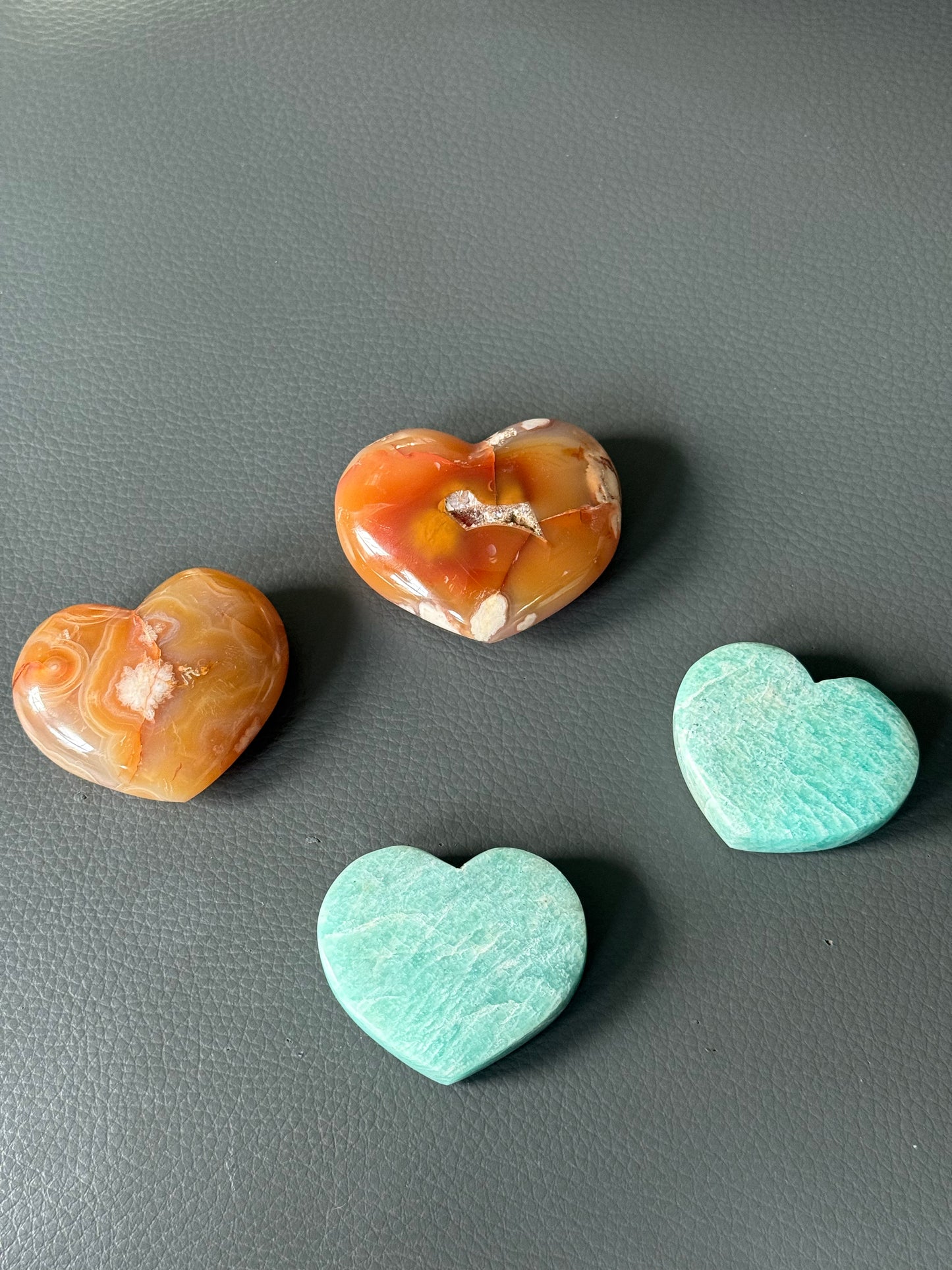 Heart Carvings