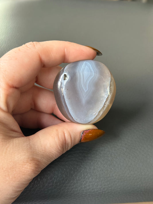 Agate Palm Stones