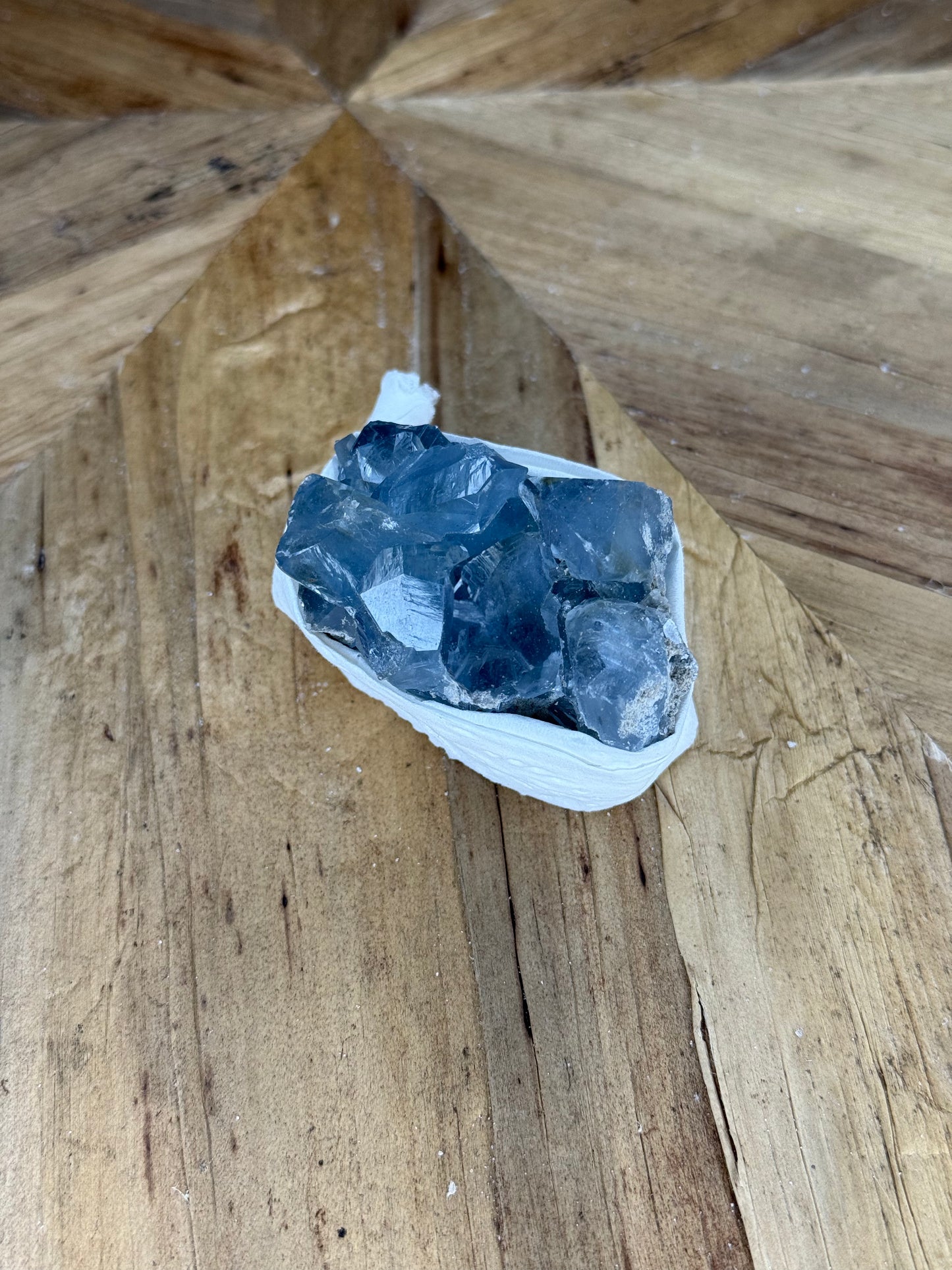 Celestite Cluster