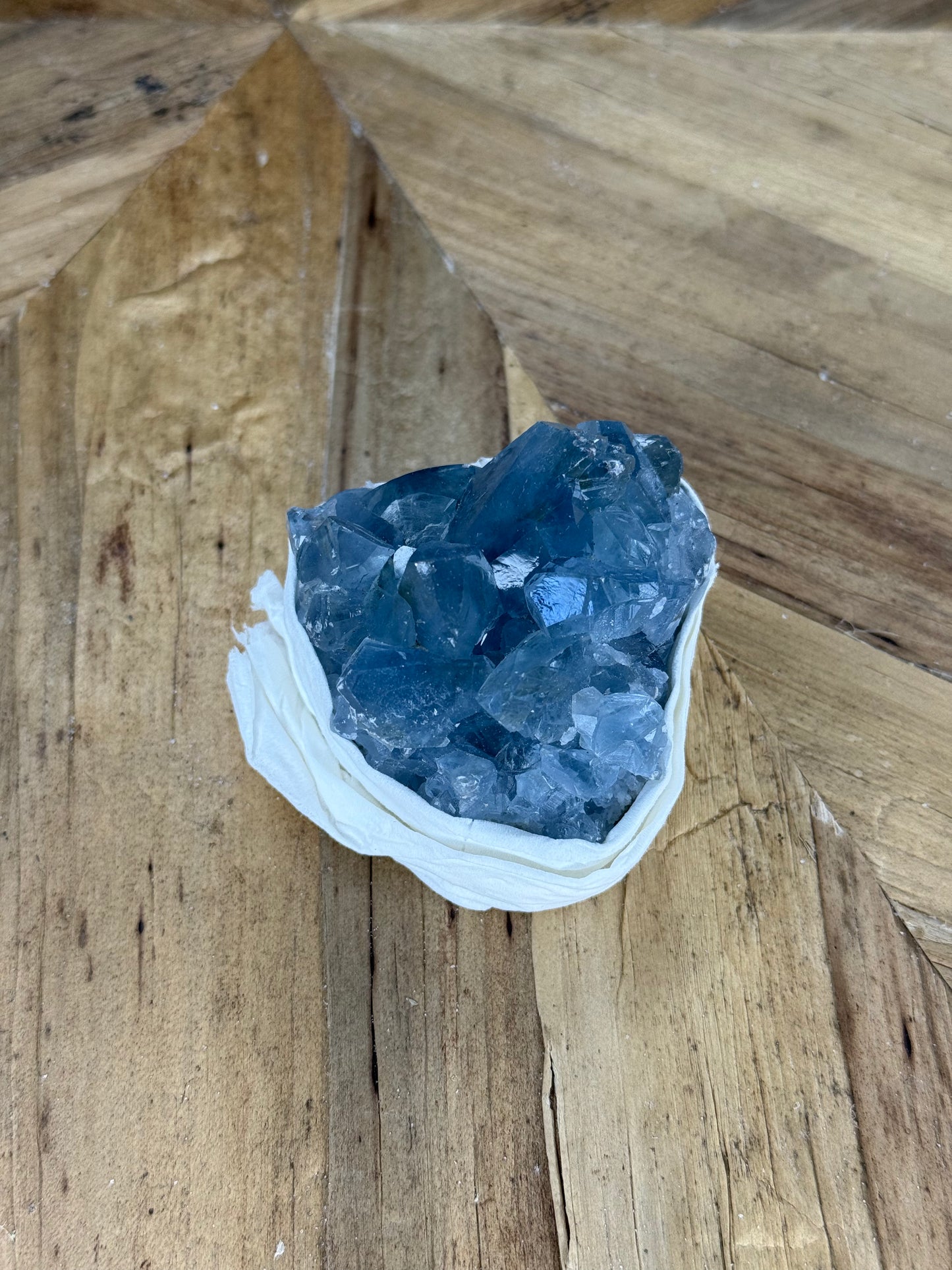 Celestite Cluster