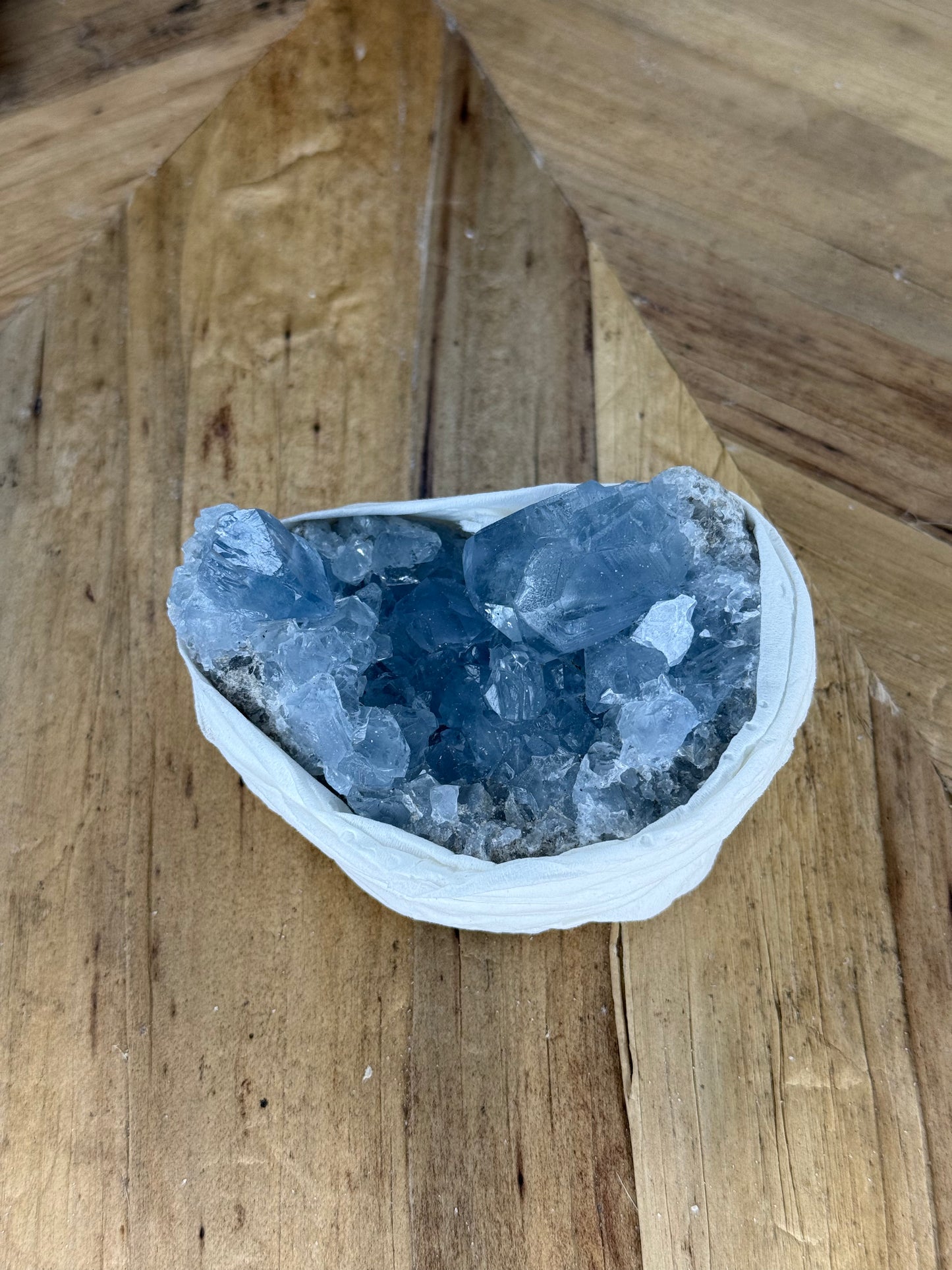 Celestite Cluster