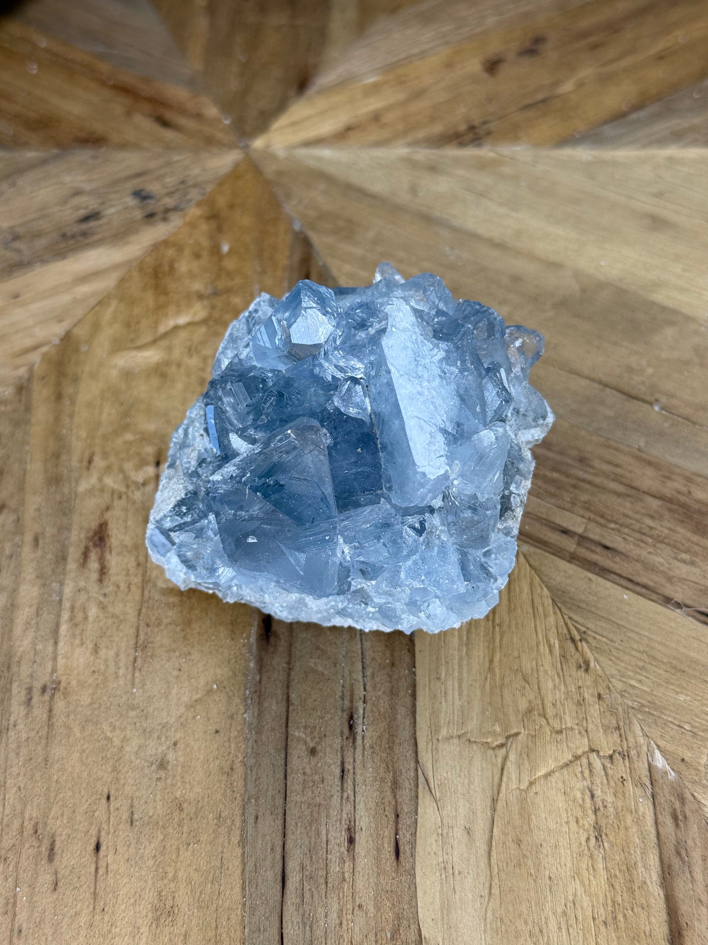 Celestite Cluster