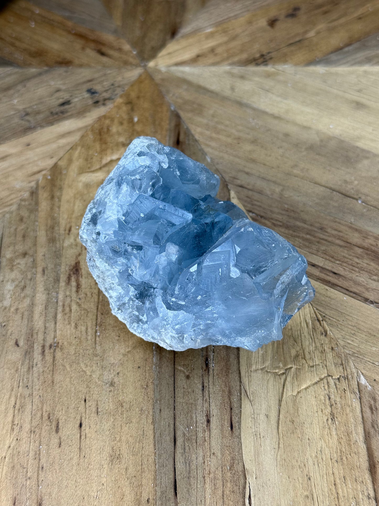 Celestite Cluster