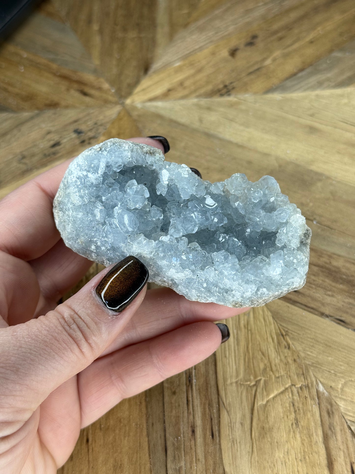 Celestite Cluster
