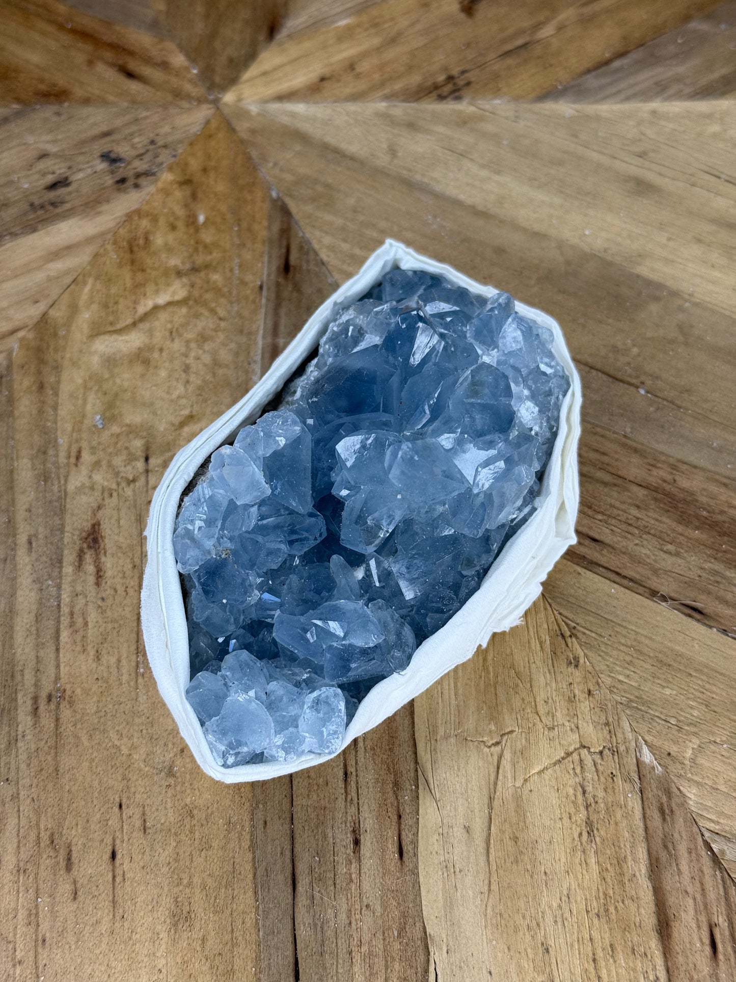 Celestite Cluster