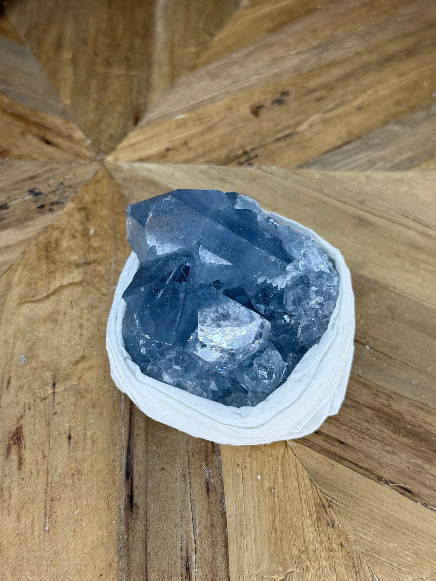 Celestite Cluster