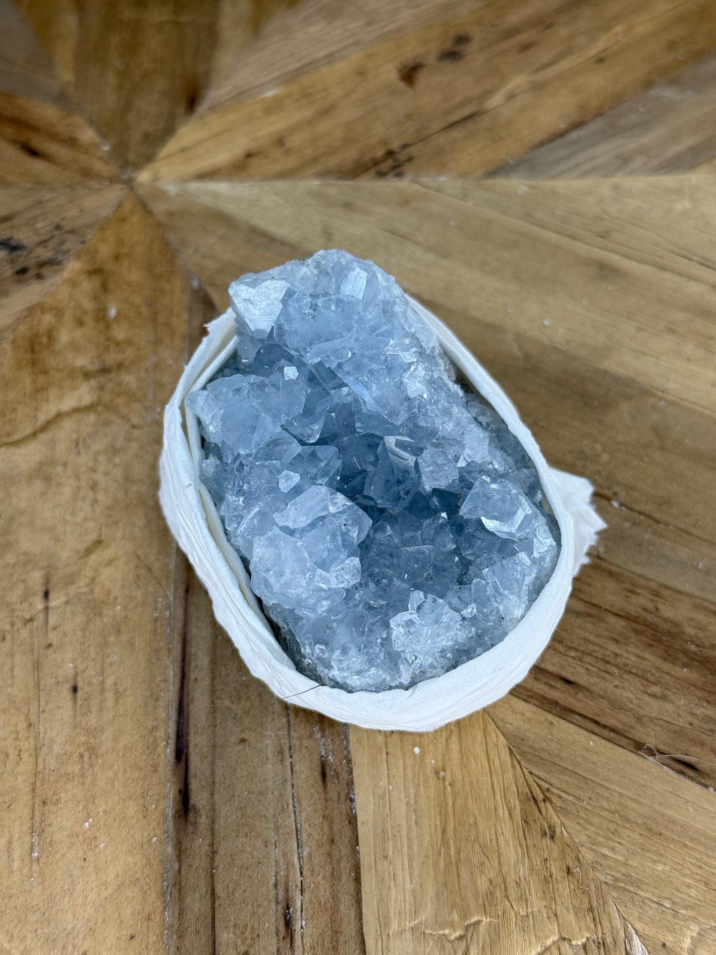 Celestite Cluster