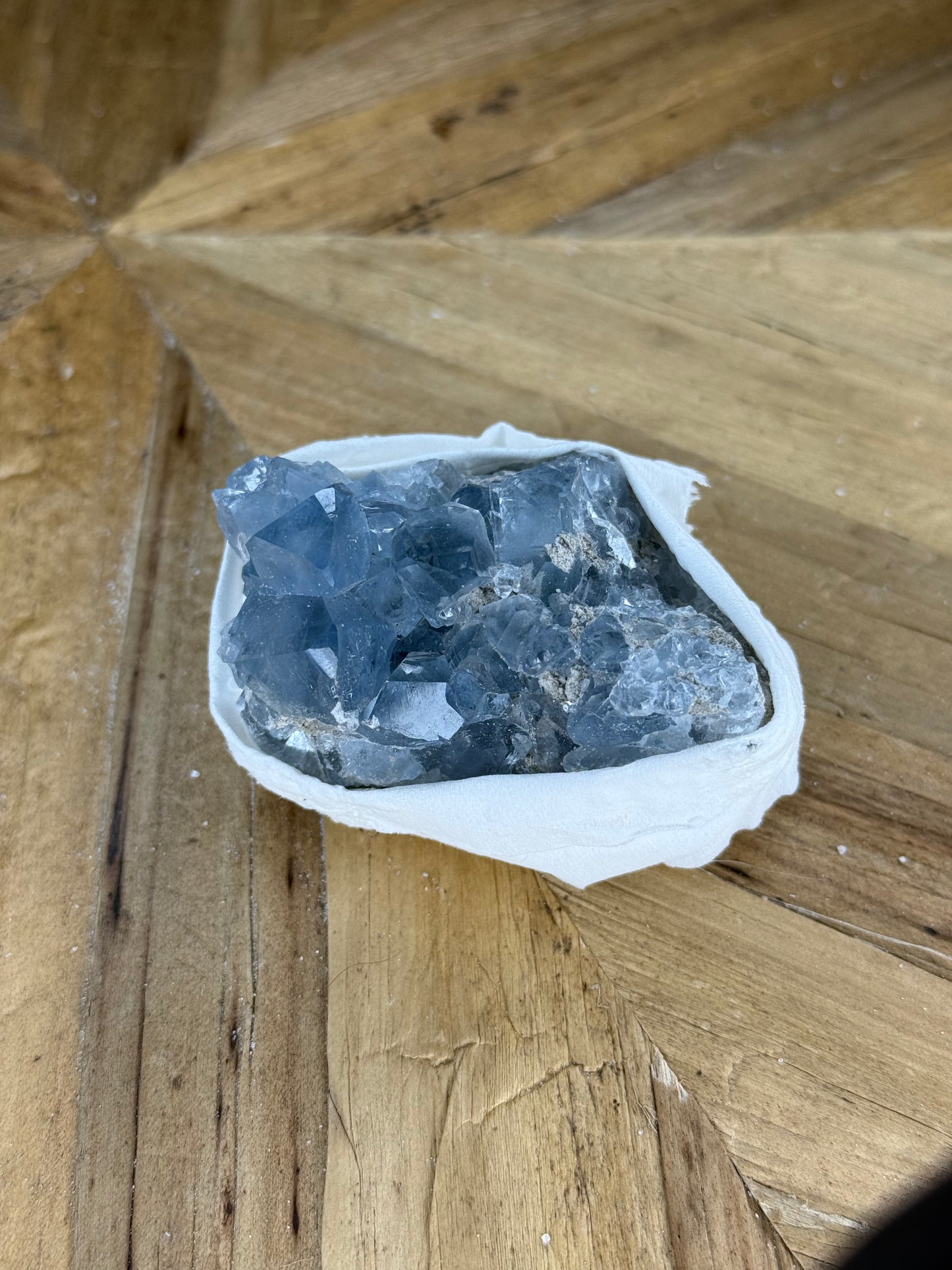 Celestite Cluster