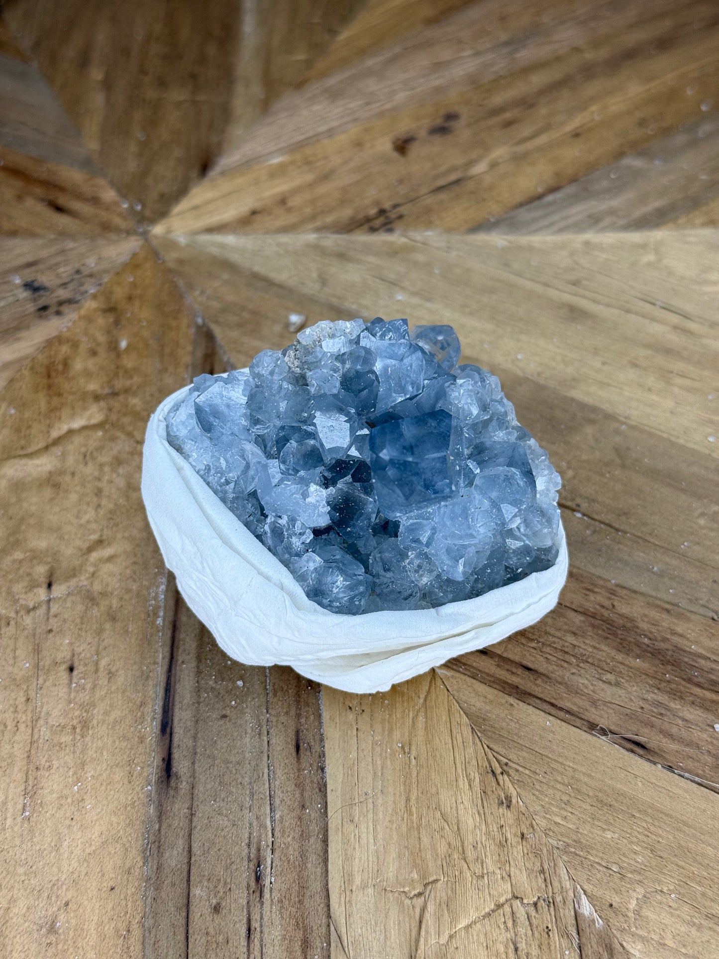 Celestite Cluster