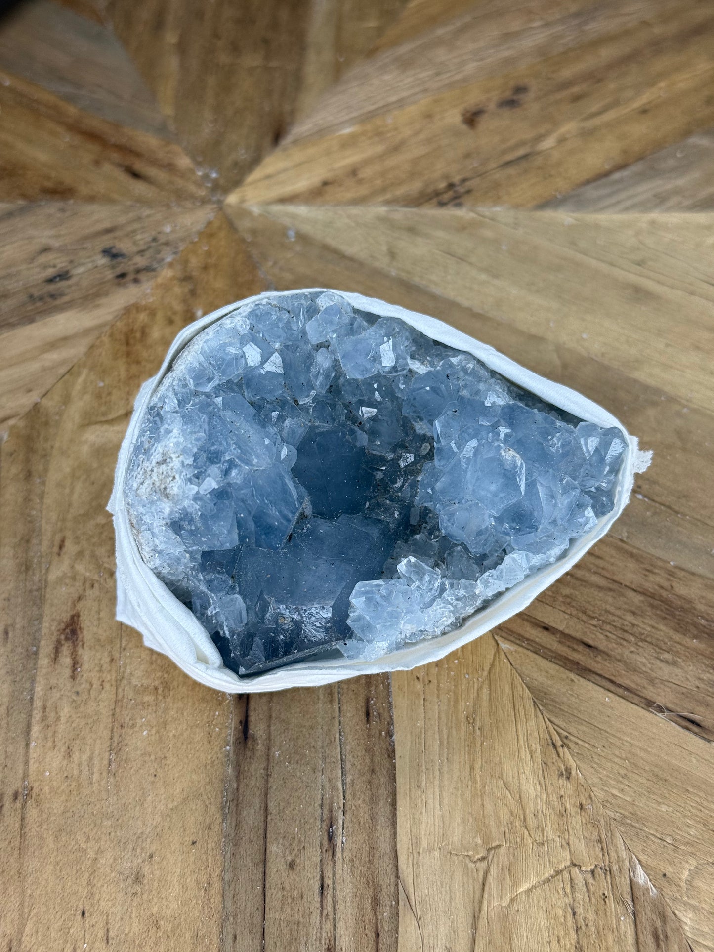 Celestite Cluster
