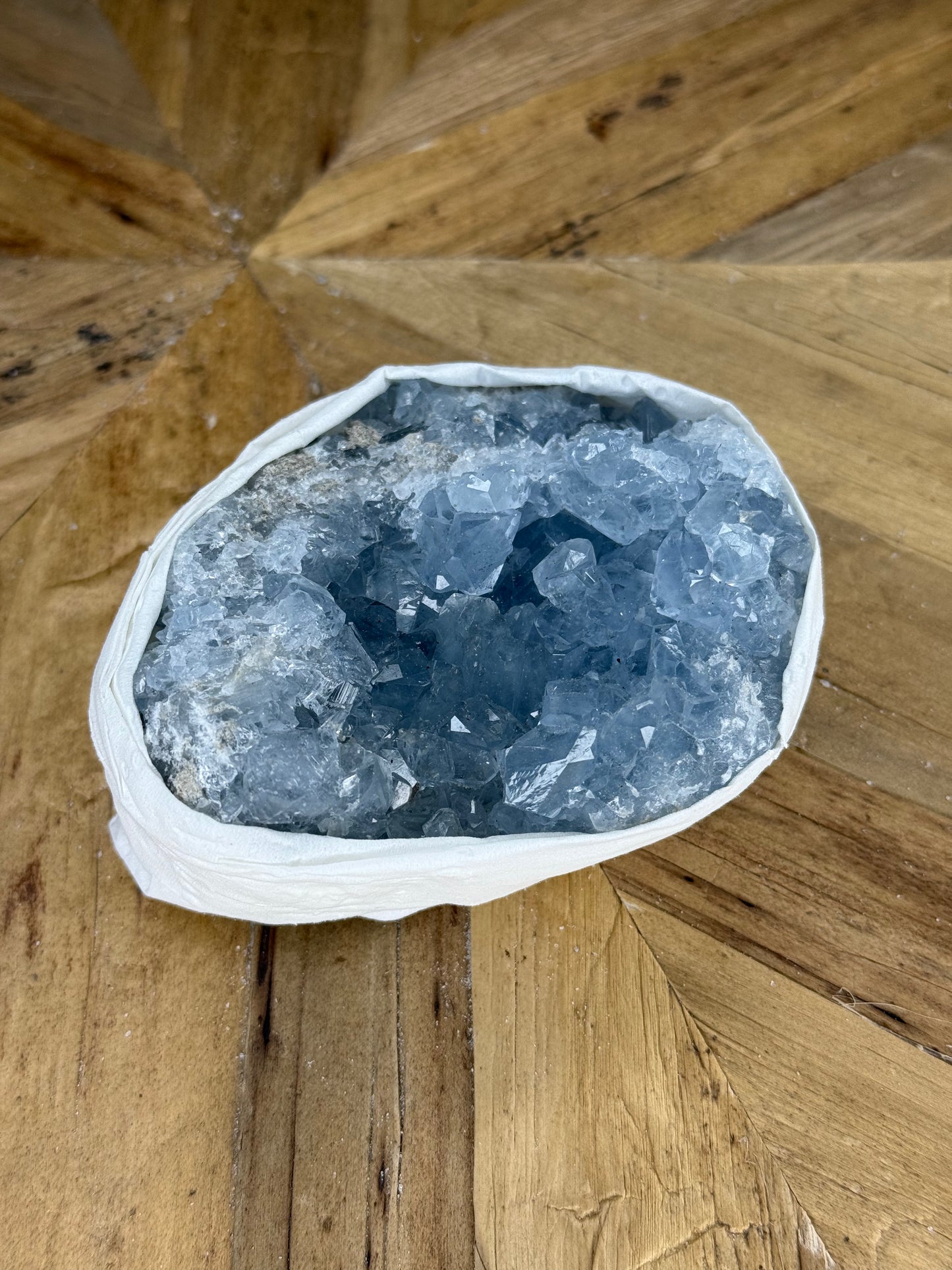 Celestite Cluster