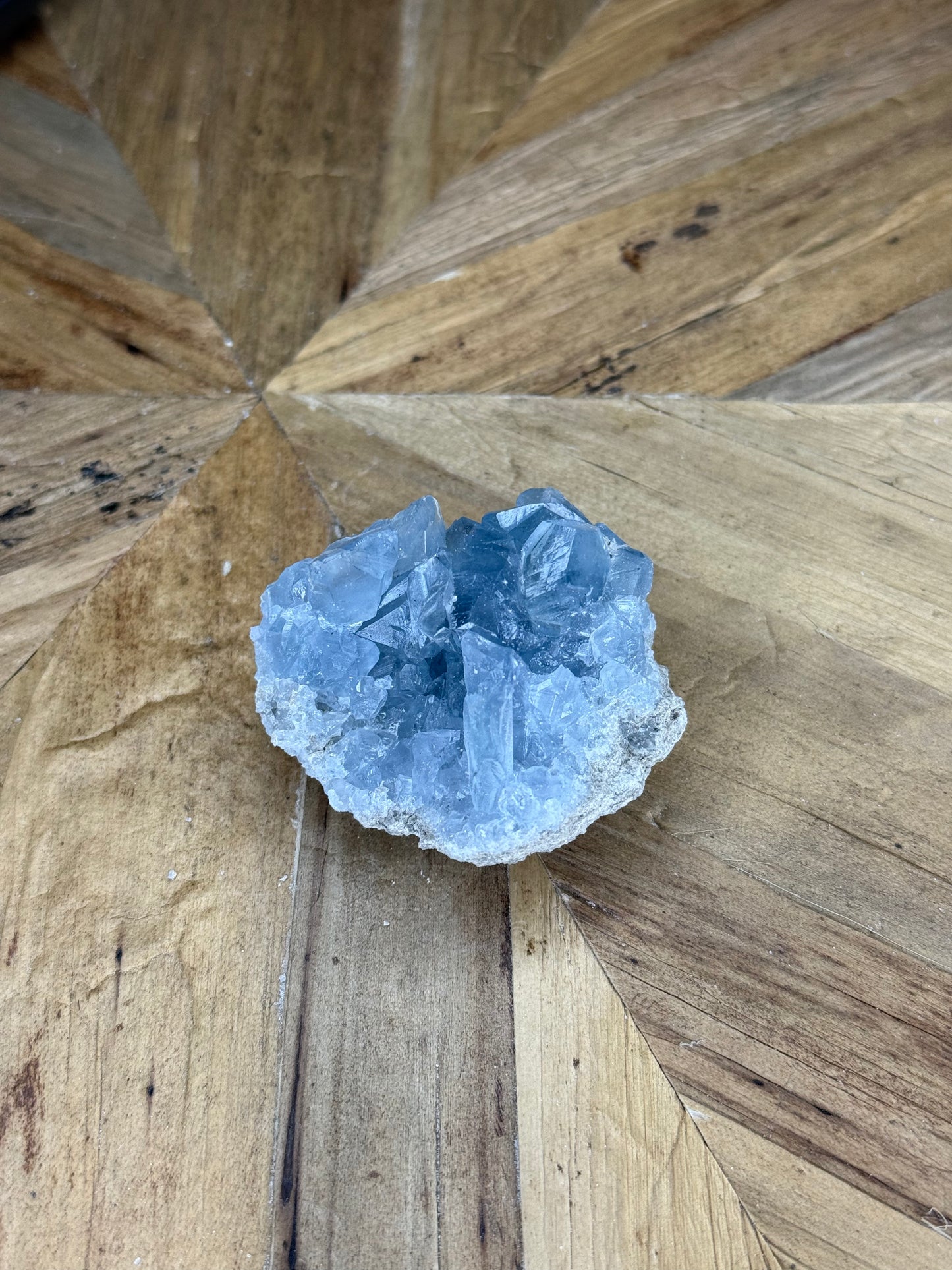 Celestite Cluster