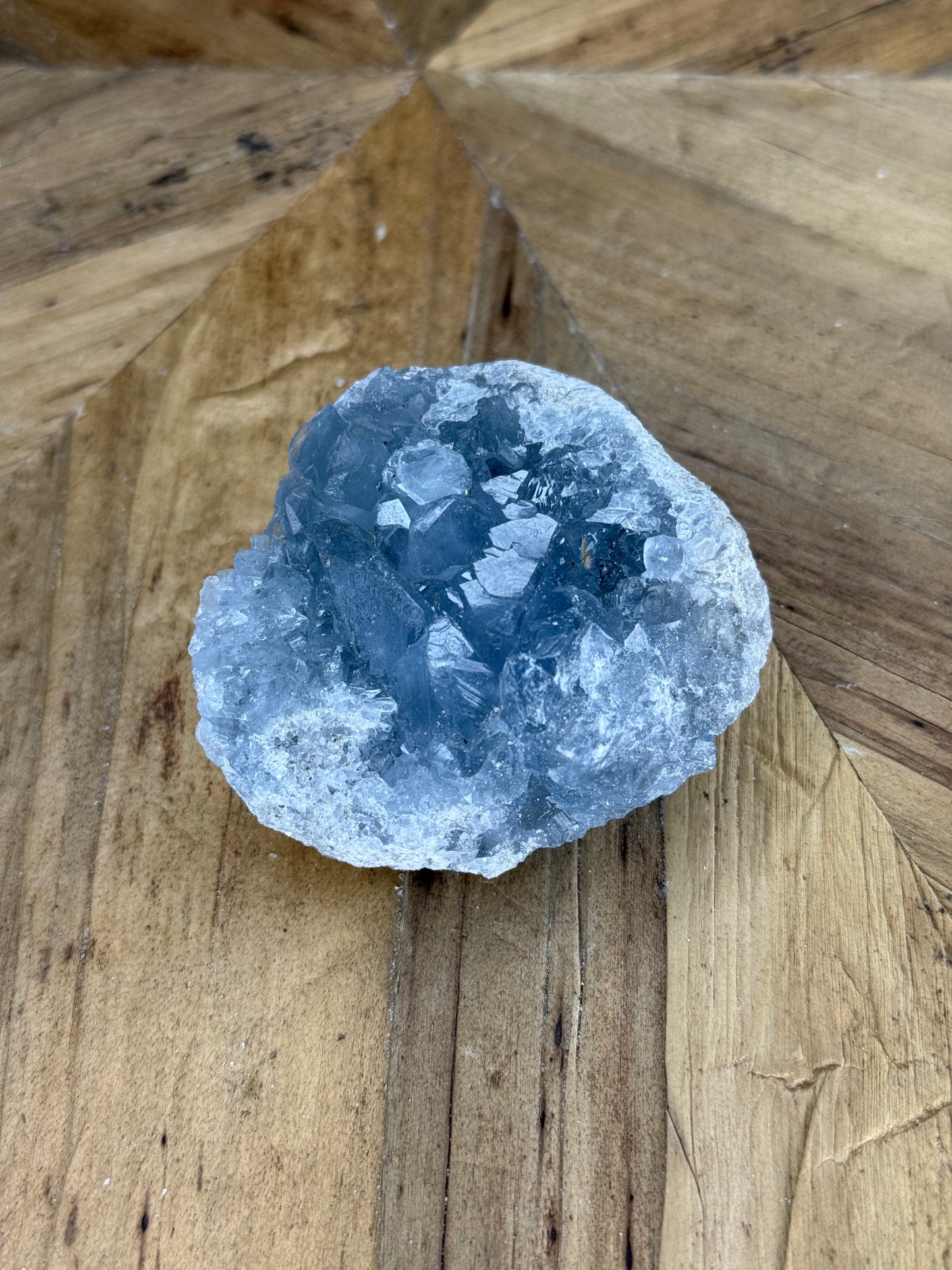 Celestite Cluster