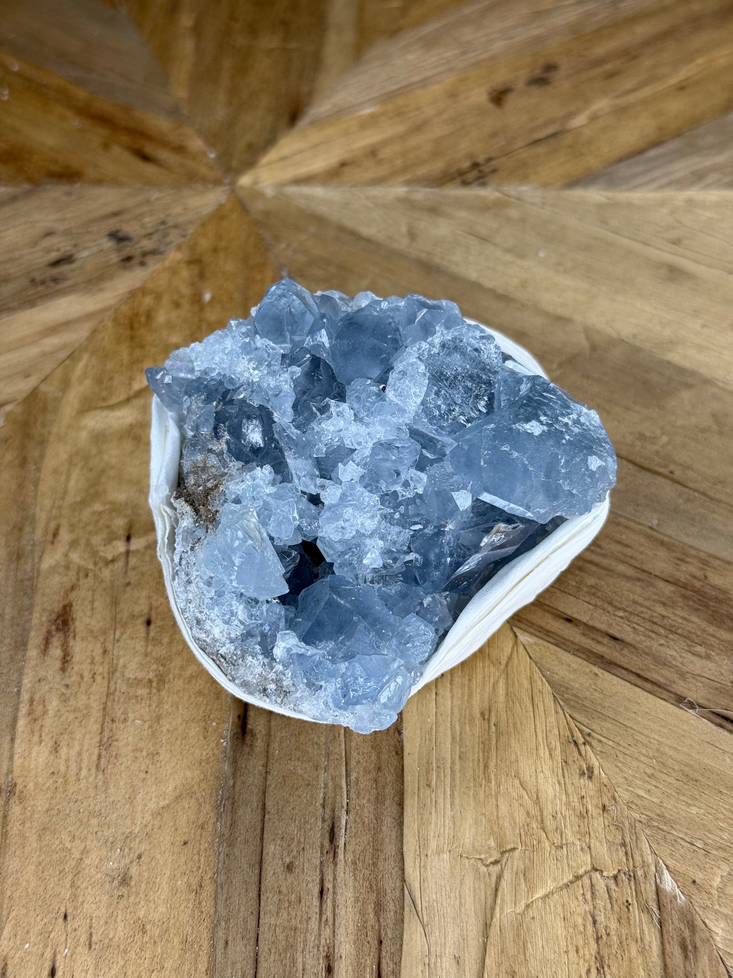 Celestite Cluster