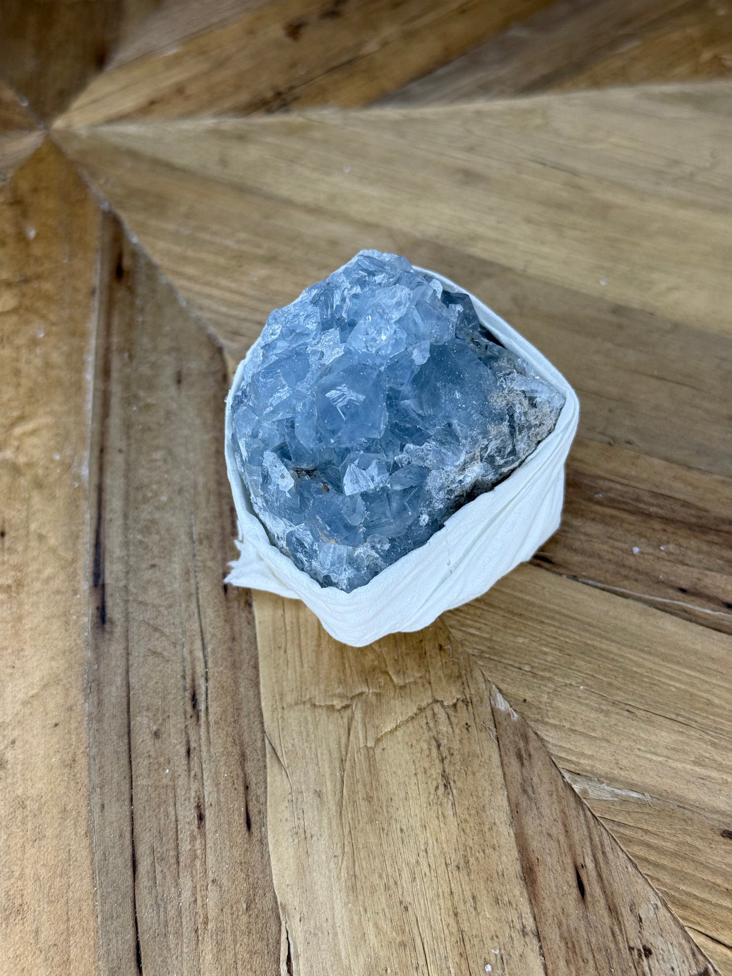 Celestite Cluster