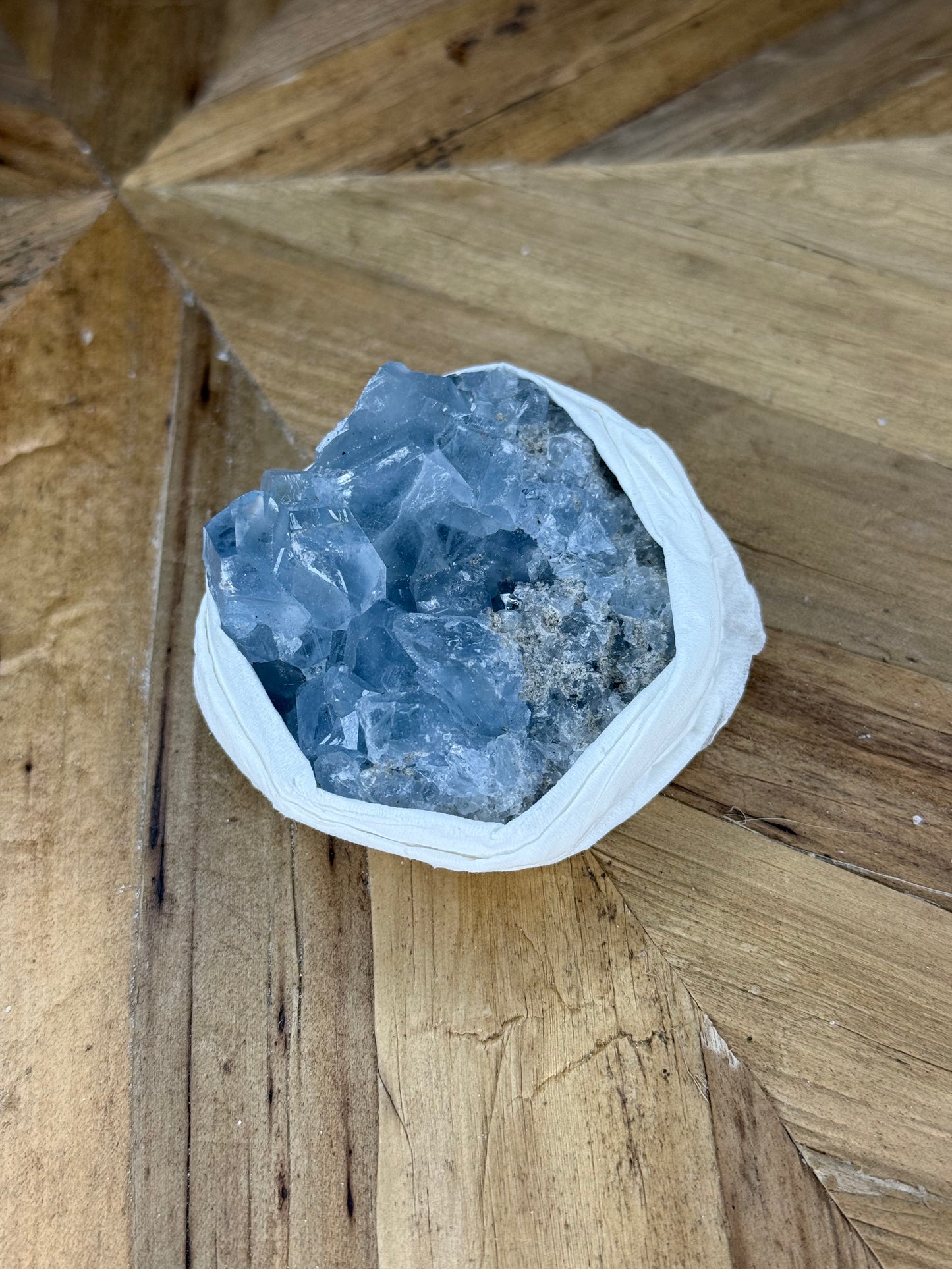 Celestite Cluster