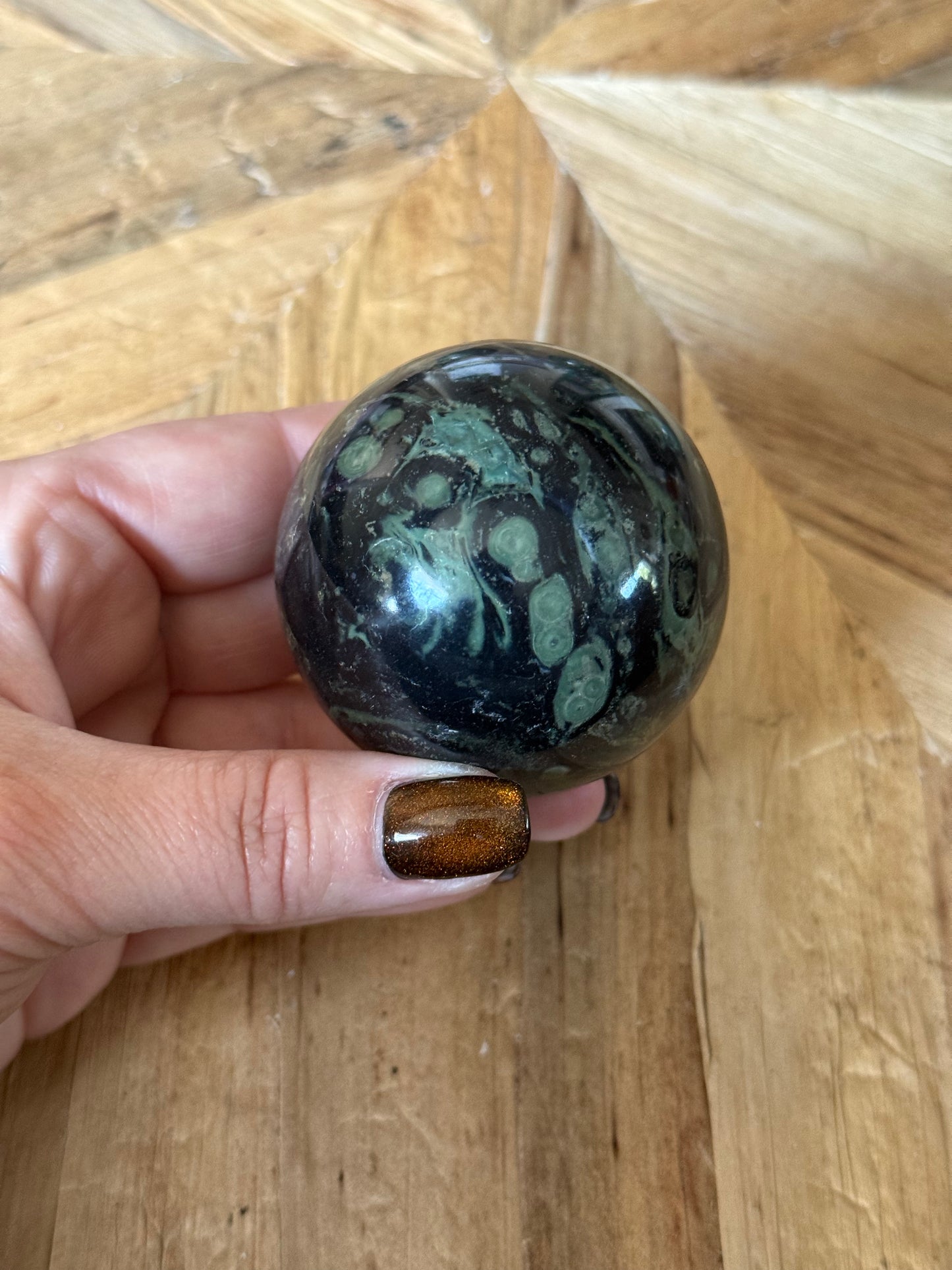 Kambaba Jasper Spheres