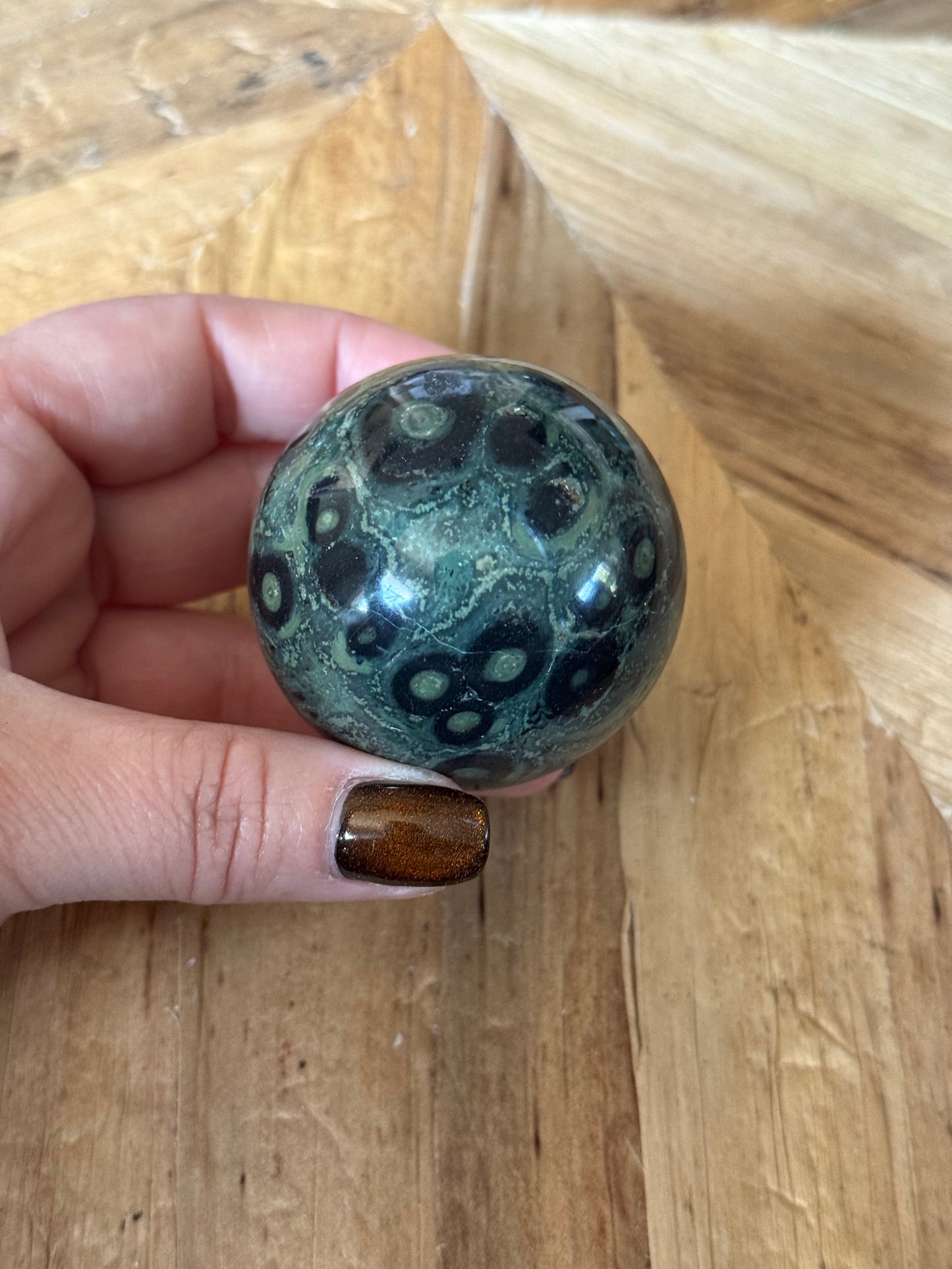 Kambaba Jasper Spheres