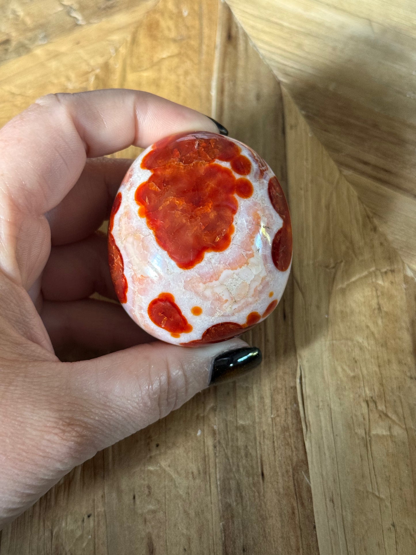 Carnelian Palm Stones
