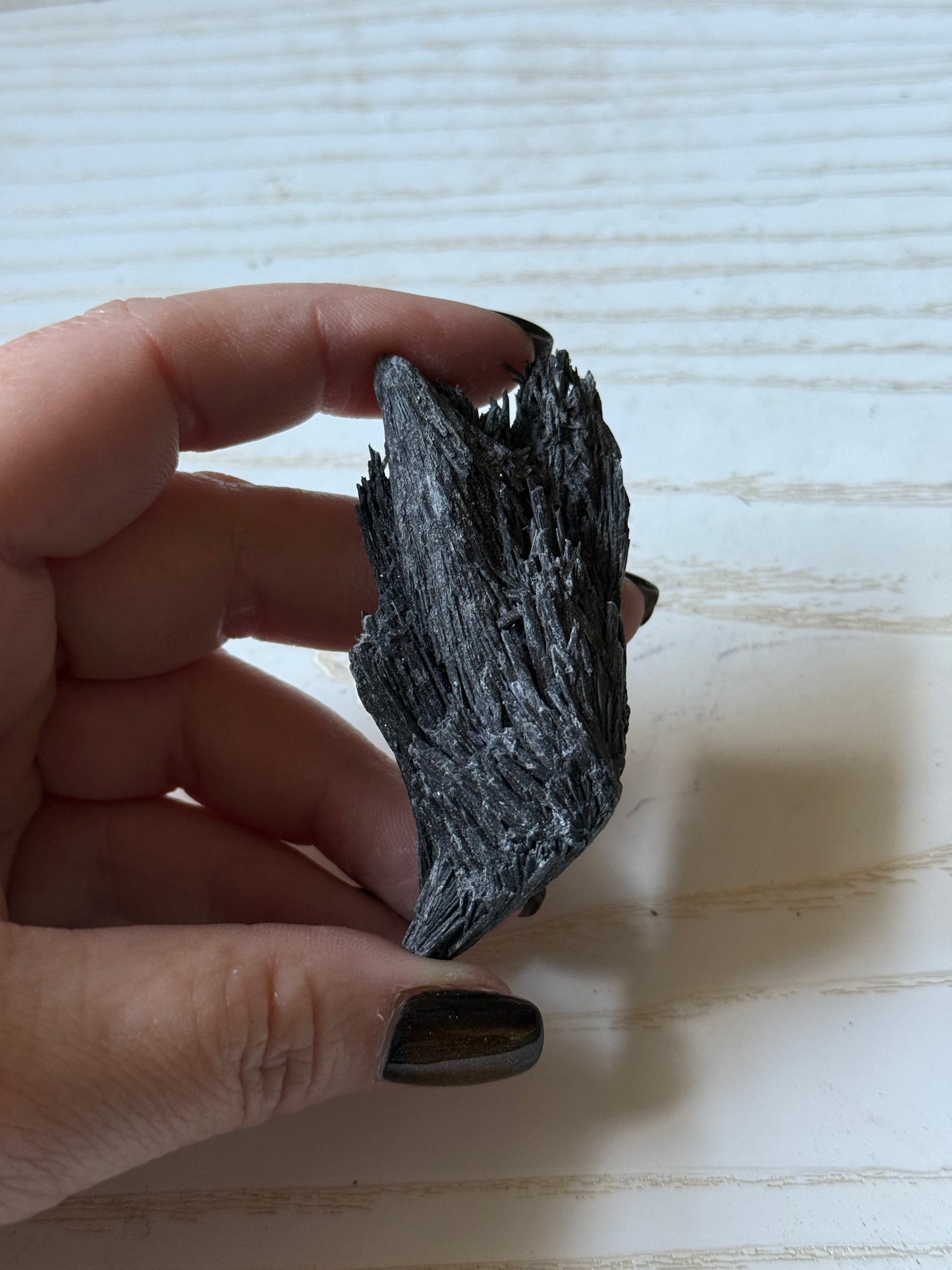 Black Kyanite Brooms