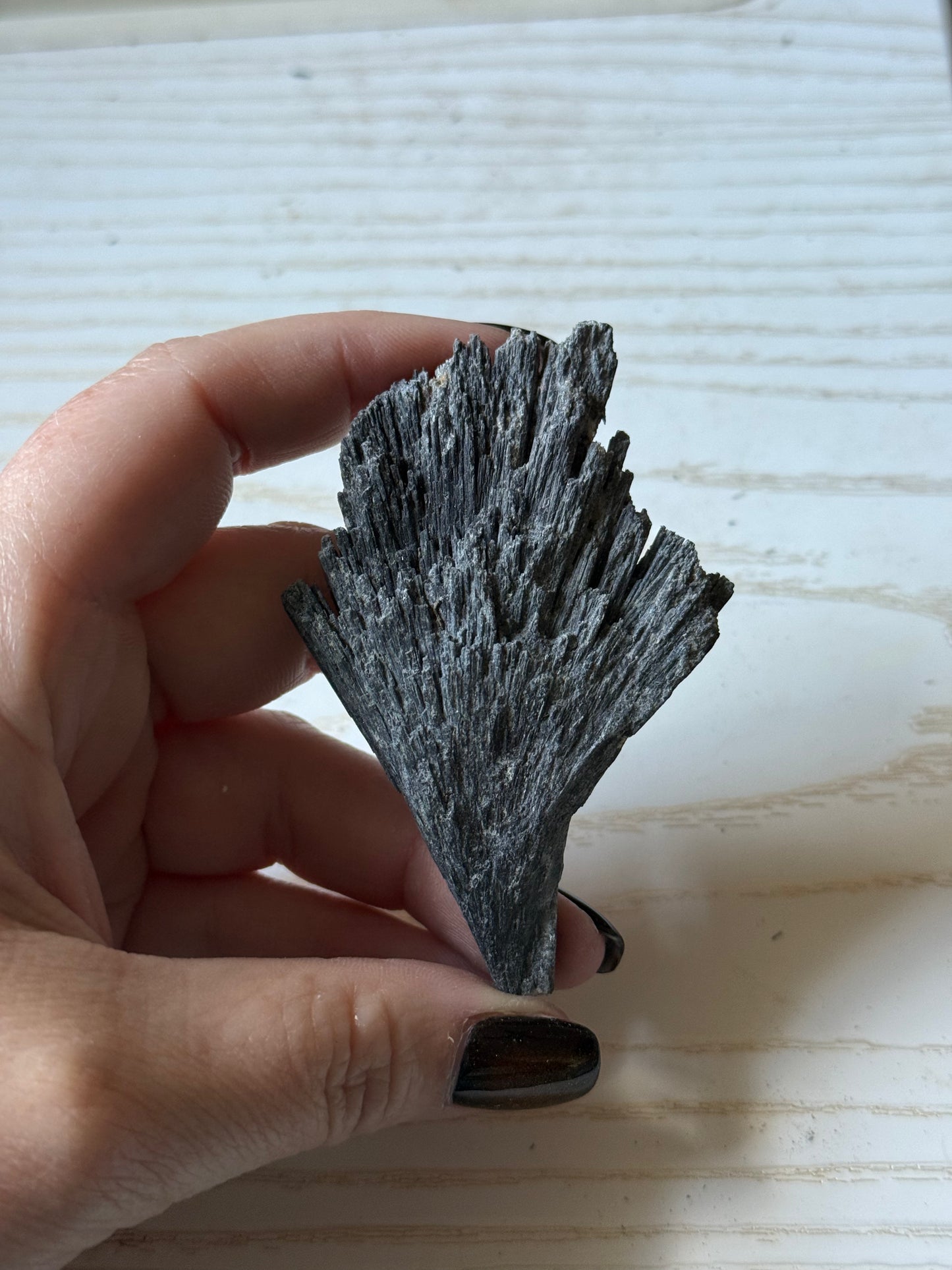 Black Kyanite Brooms