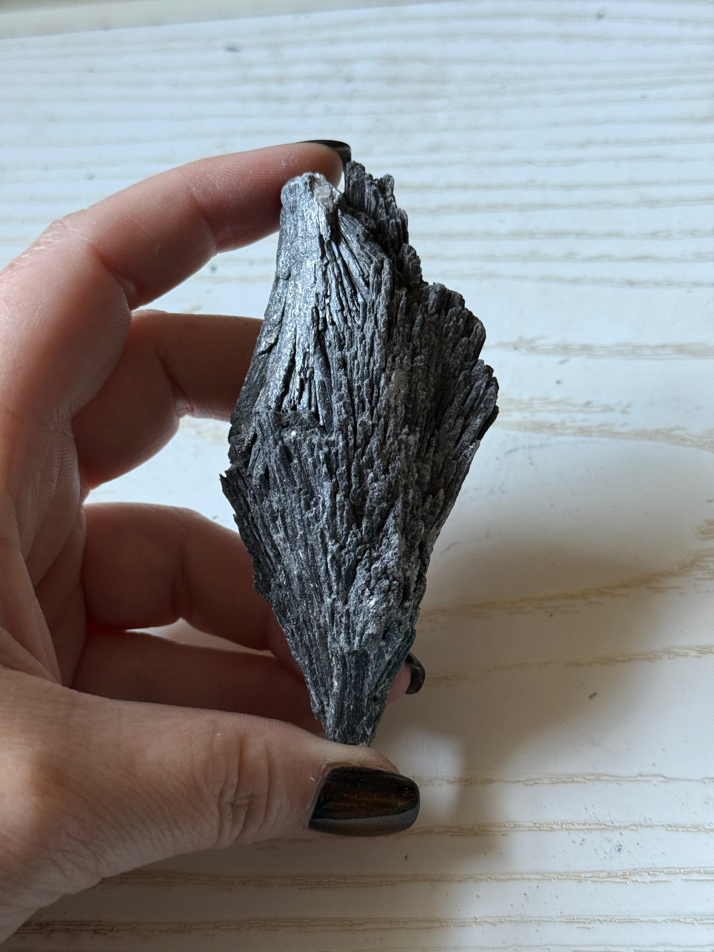 Black Kyanite Brooms